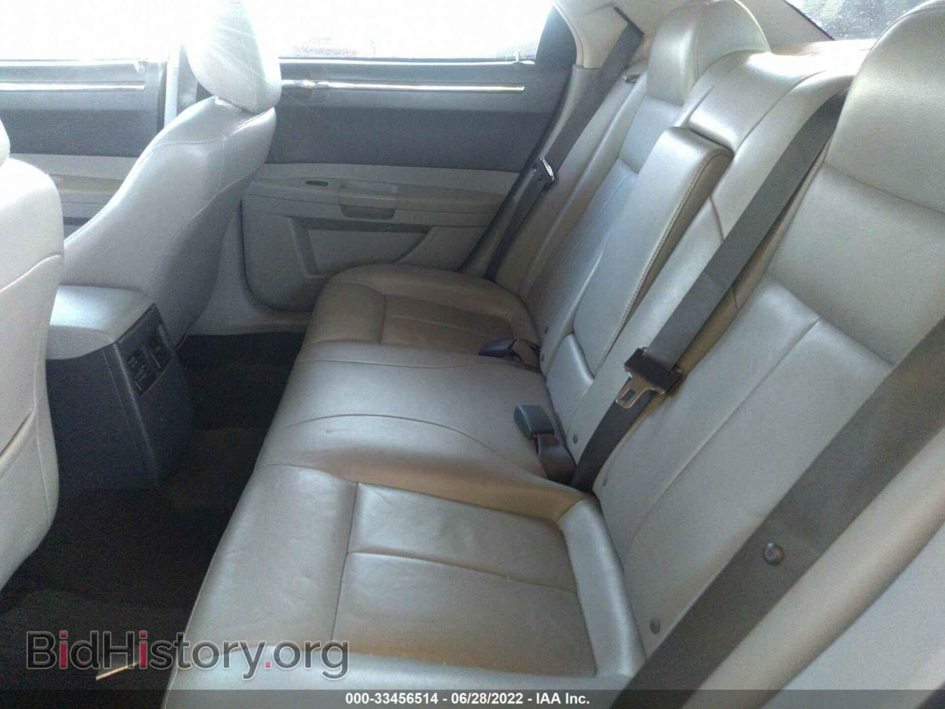 2006 CHRYSLER 300 - VIN: 2C3KA53G46H377080 - Фото 8