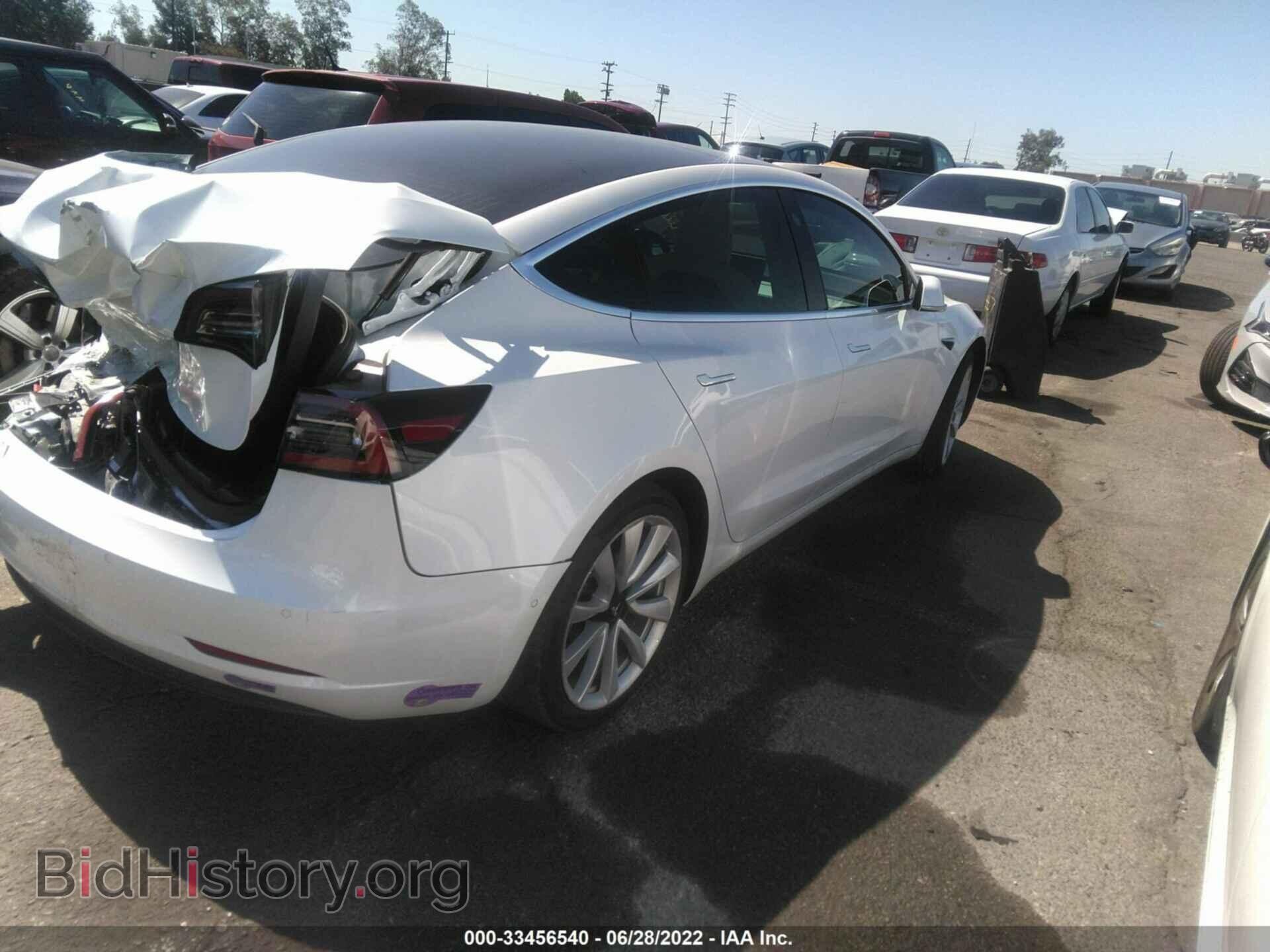 2019 TESLA MODEL 3 - VIN: 5YJ3E1EA7KF406500 - Photo 4