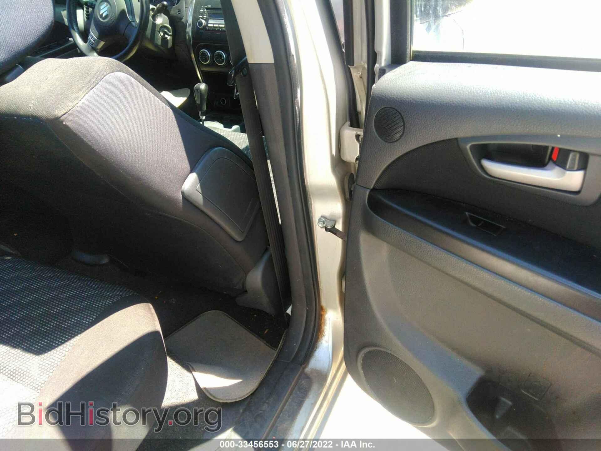 2008 SUZUKI SX4 - VIN: JS2YB413885100963 - Фото 8