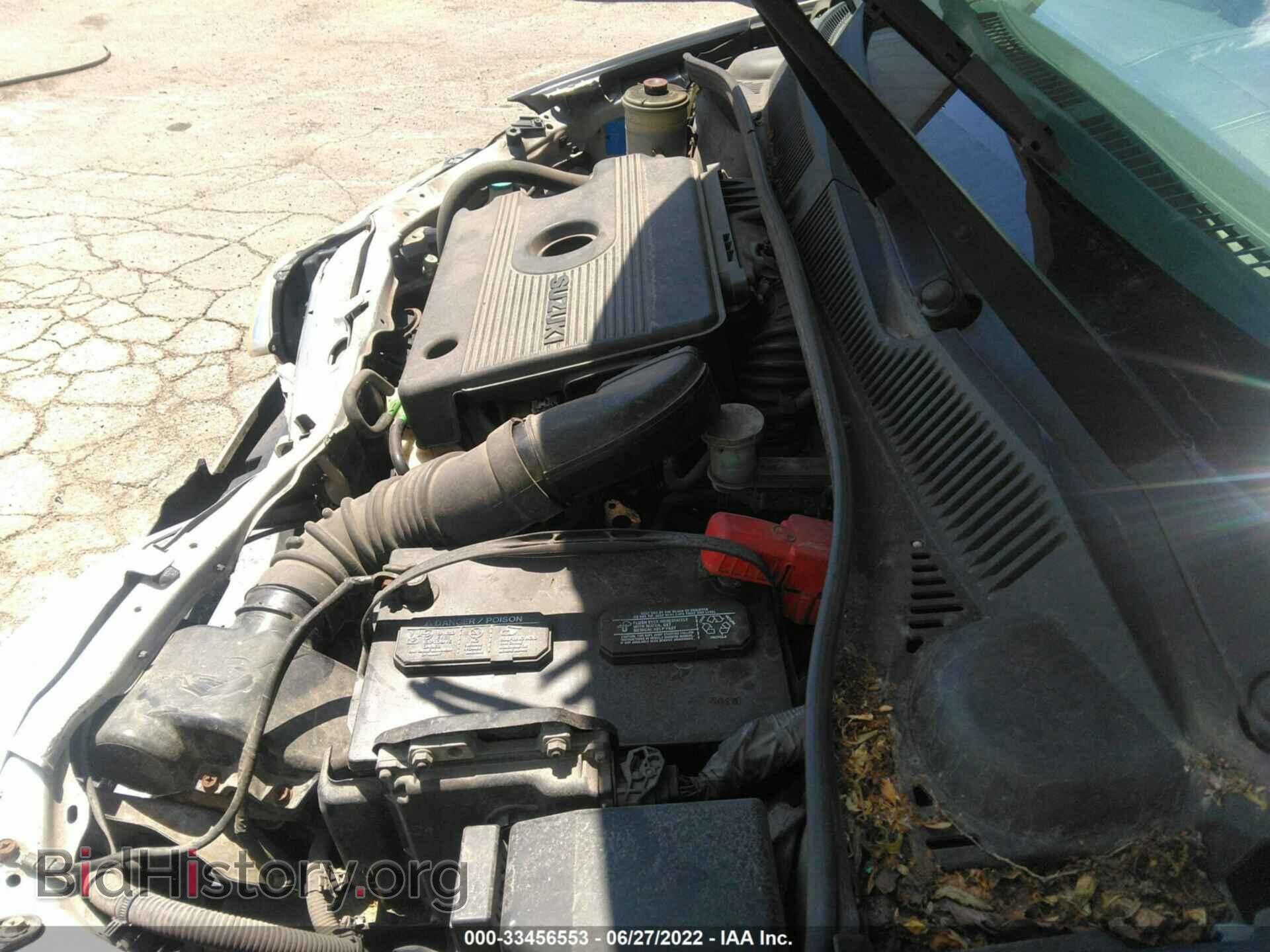 2008 SUZUKI SX4 - VIN: JS2YB413885100963 - Фото 10