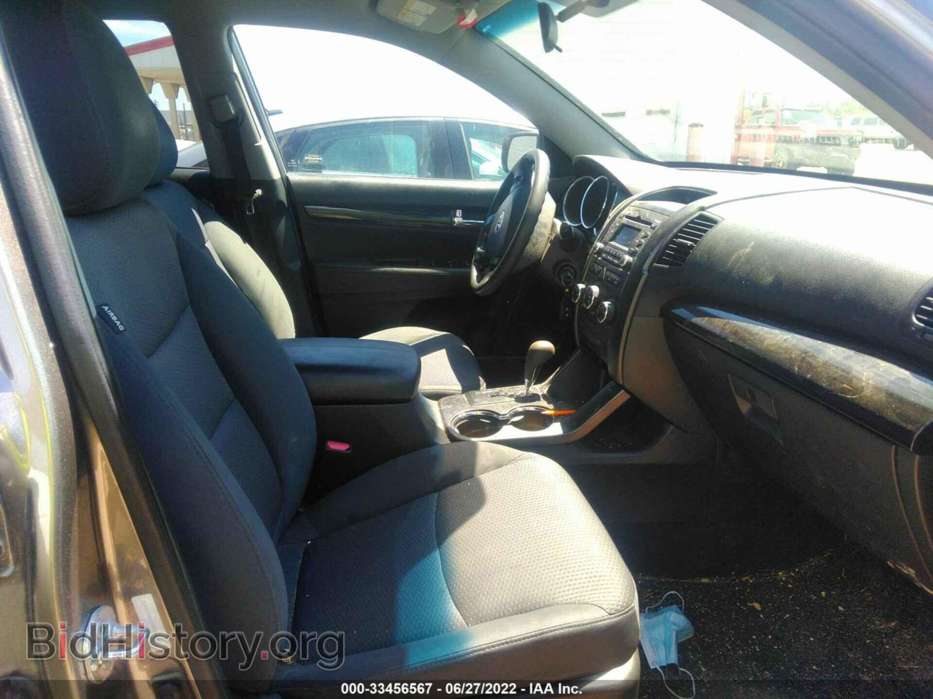 2013 KIA SORENTO - VIN: 5XYKT3A10DG368221 - Фото 5