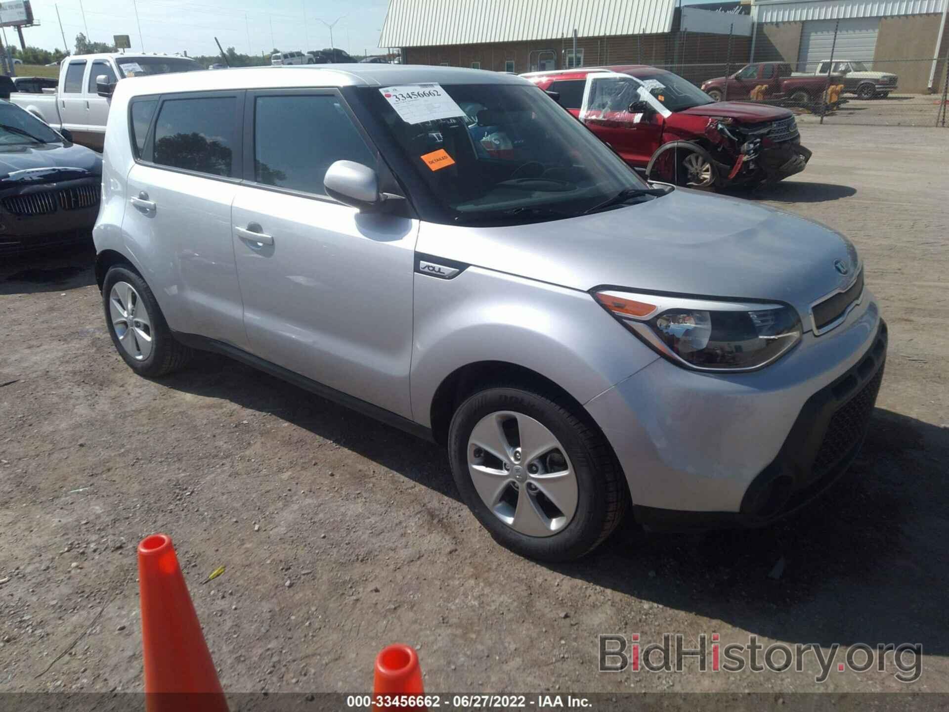 Photo KNDJN2A27G7842076 - KIA SOUL 2016