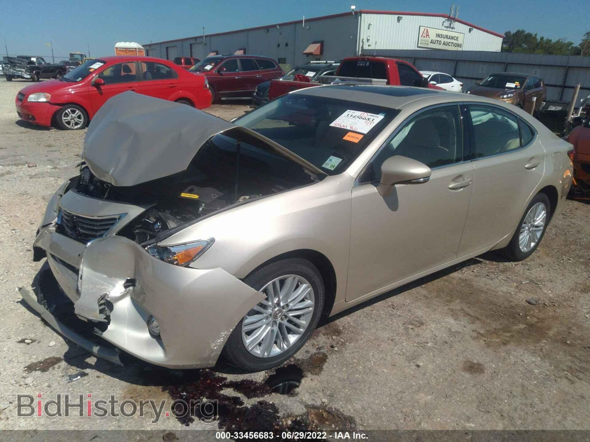 2014 LEXUS ES 350 - VIN: JTHBK1GG4E2122592 - Фото 2