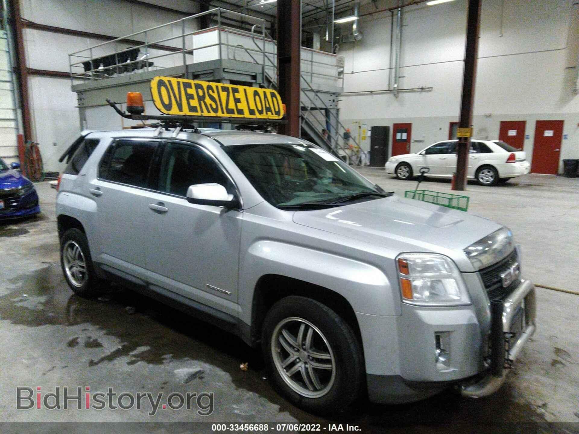 Фотография 2GKALMEK7E6299535 - GMC TERRAIN 2014
