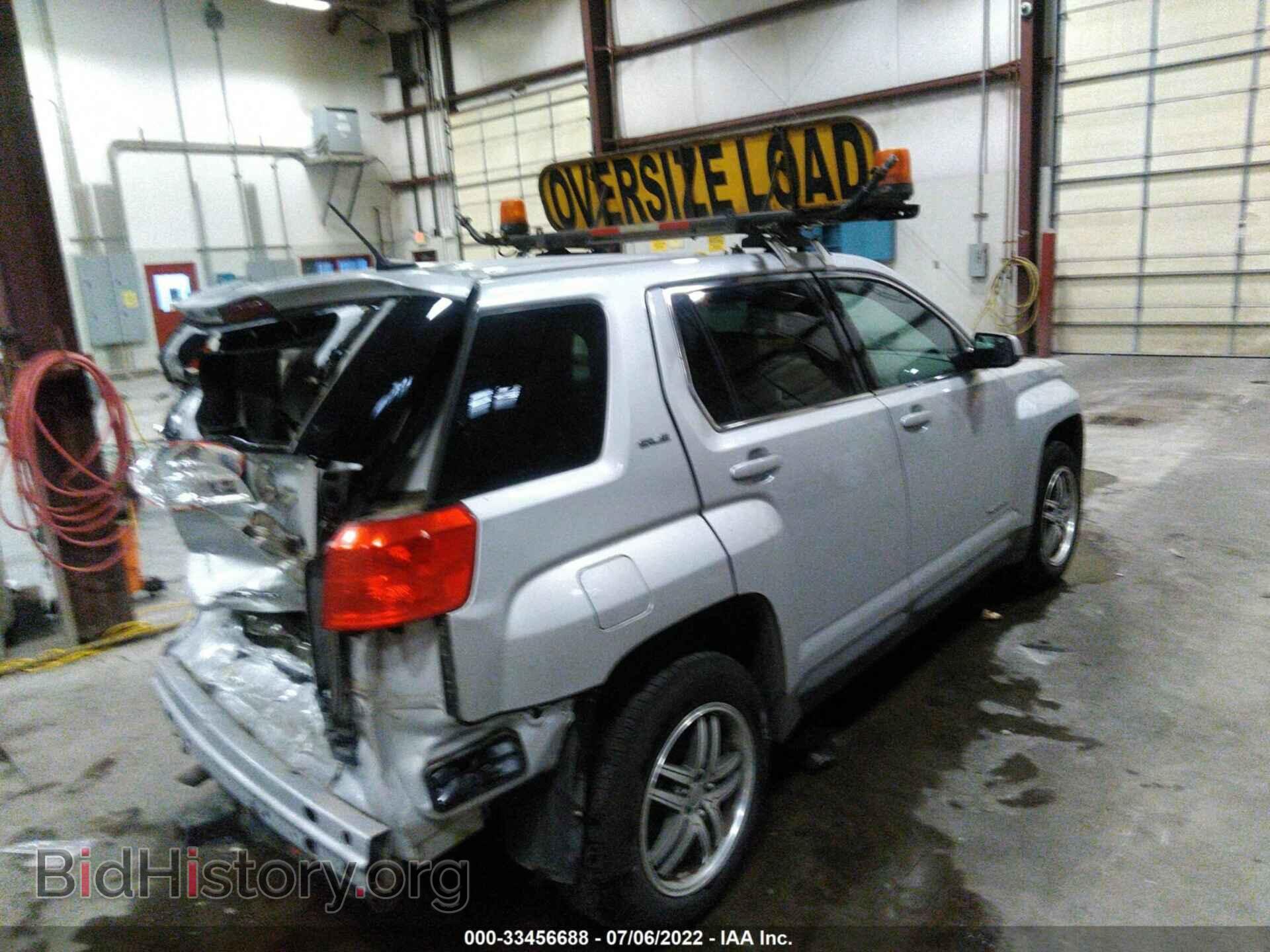 2014 GMC TERRAIN - VIN: 2GKALMEK7E6299535 - Photo 4