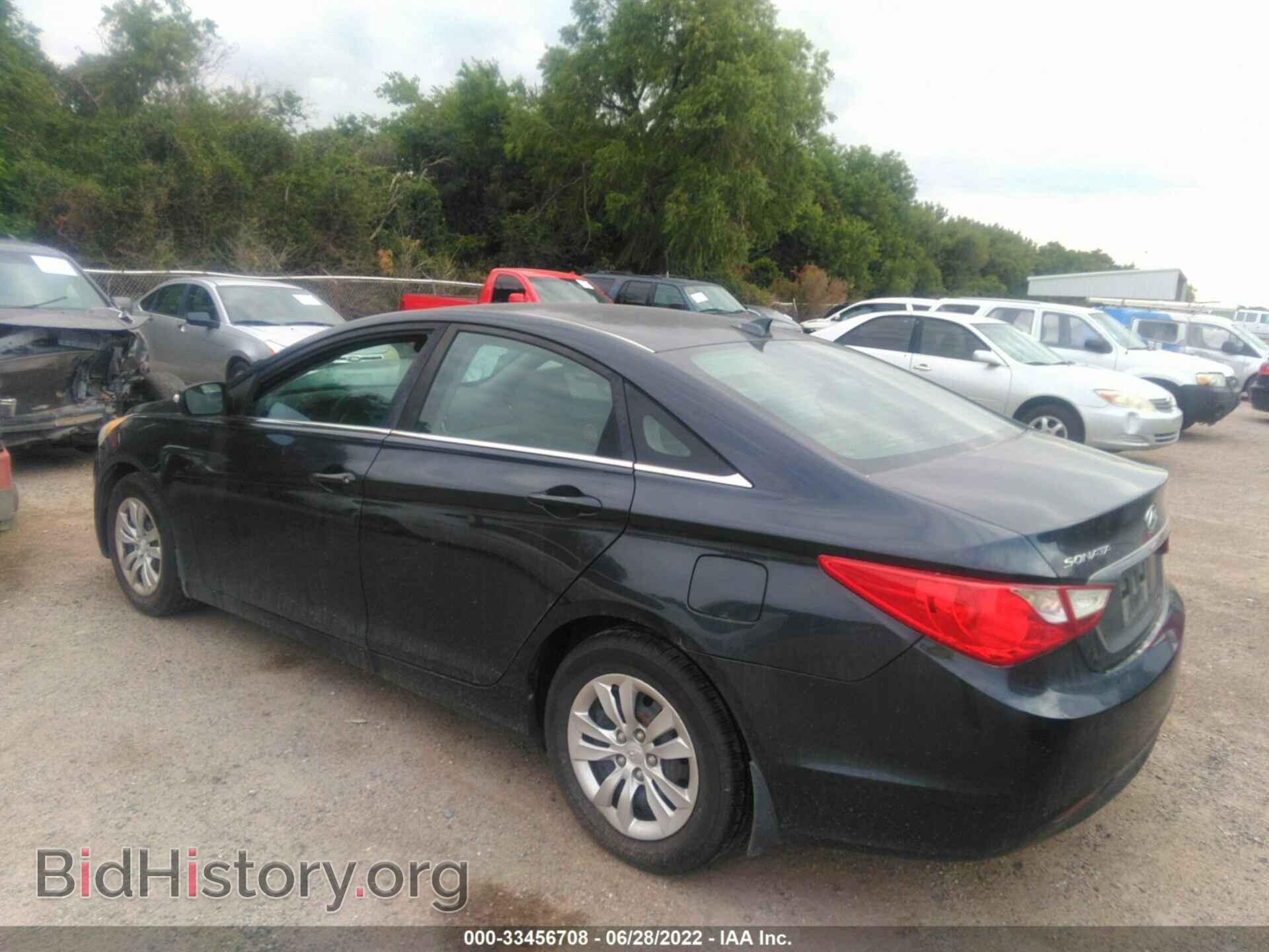 2012 HYUNDAI SONATA - VIN: 5NPEB4AC4CH480745 - Фото 3