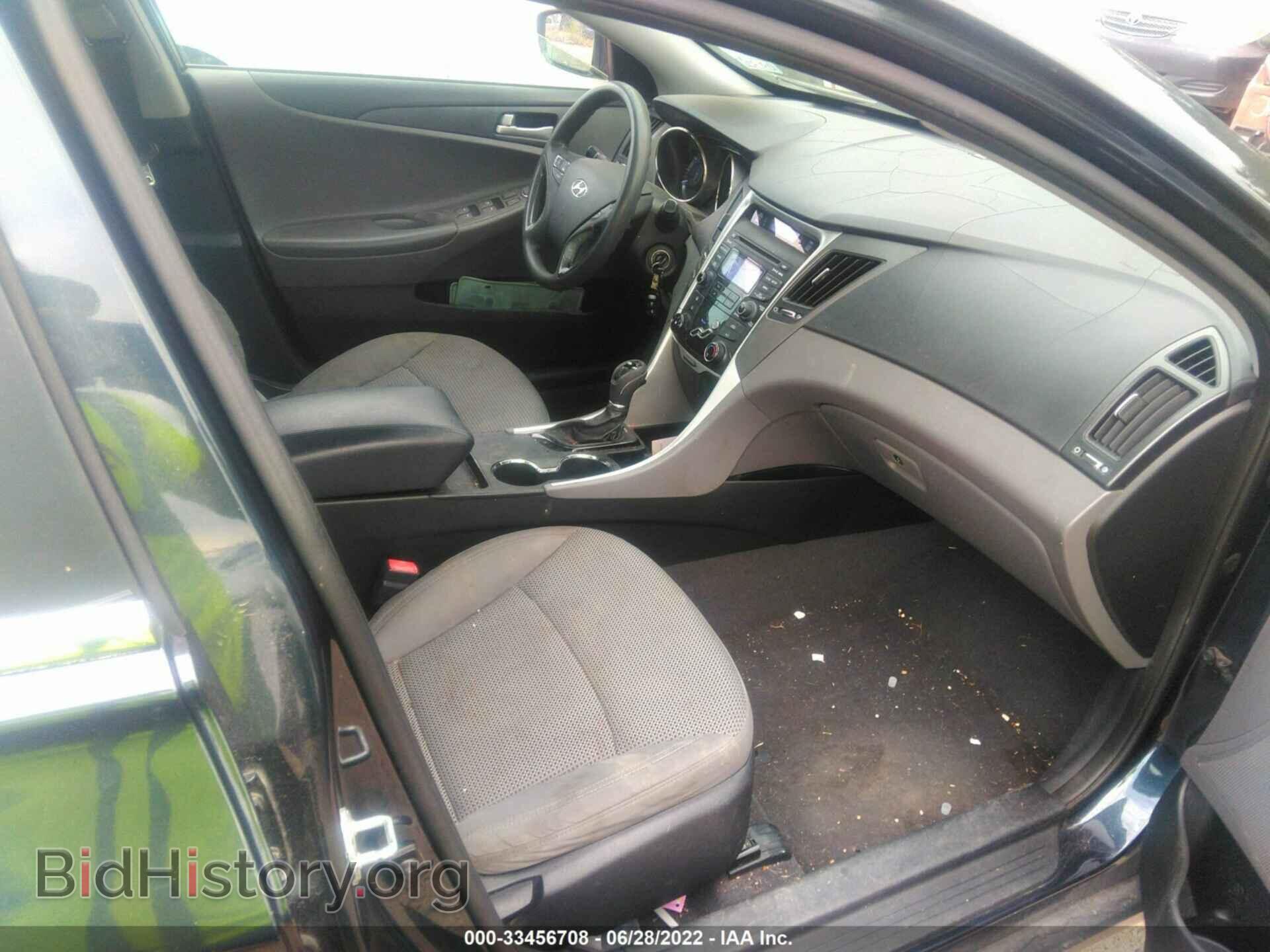 2012 HYUNDAI SONATA - VIN: 5NPEB4AC4CH480745 - Фото 5
