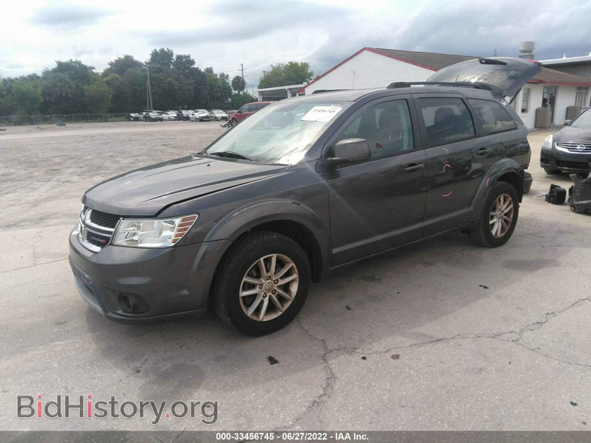 2015 DODGE JOURNEY - VIN: 3C4PDCBG4FT537772 - Фото 2