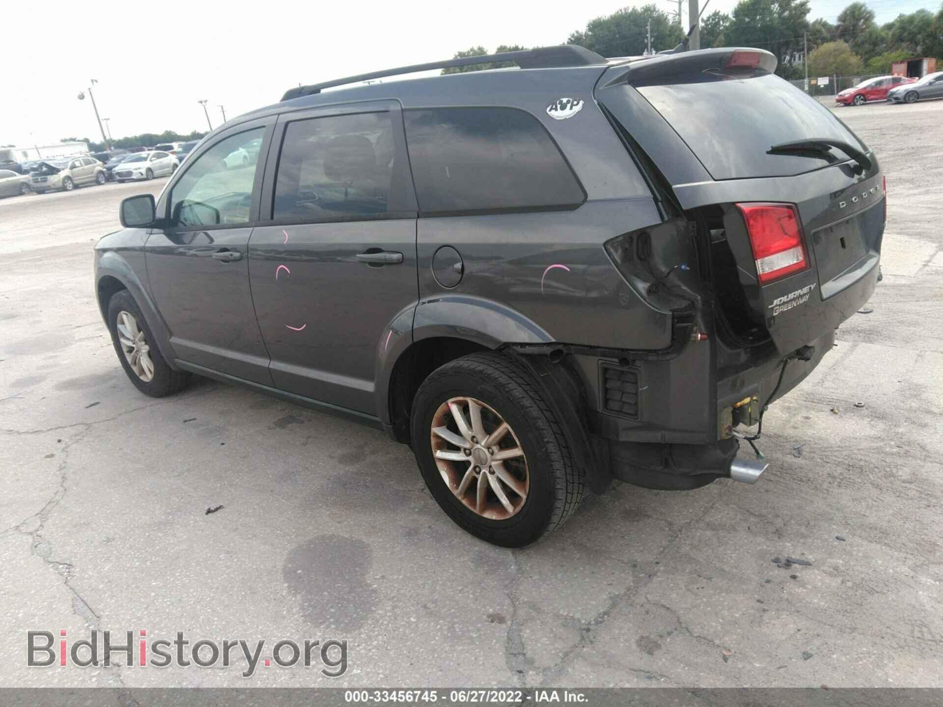 2015 DODGE JOURNEY - VIN: 3C4PDCBG4FT537772 - Фото 3