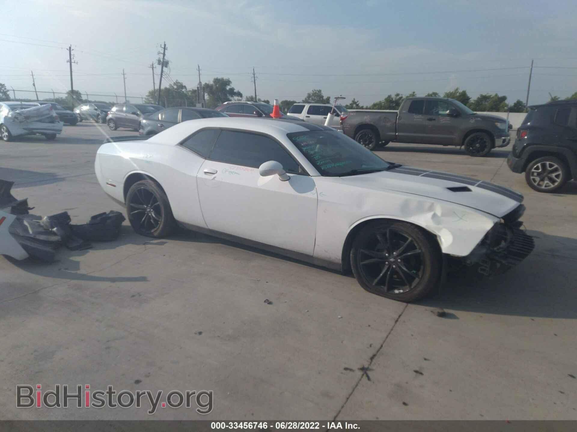 Фотография 2C3CDZAG8JH178774 - DODGE CHALLENGER 2018