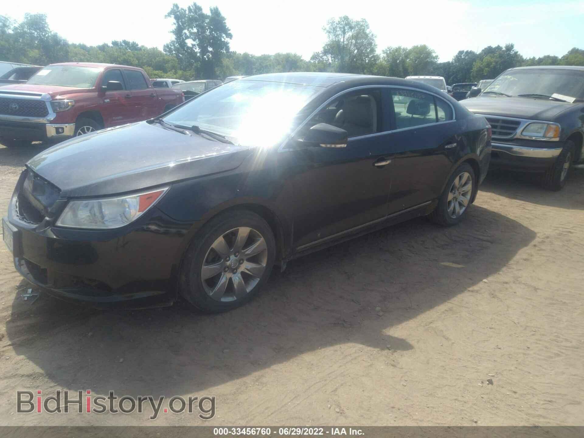 2011 BUICK LACROSSE - VIN: 1G4GC5ED8BF343696 - Фото 2
