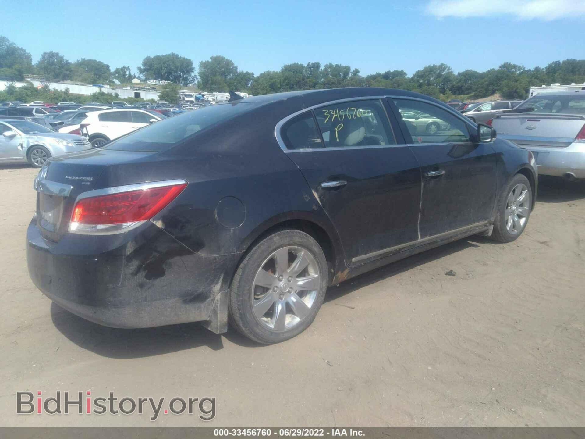 2011 BUICK LACROSSE - VIN: 1G4GC5ED8BF343696 - Фото 4