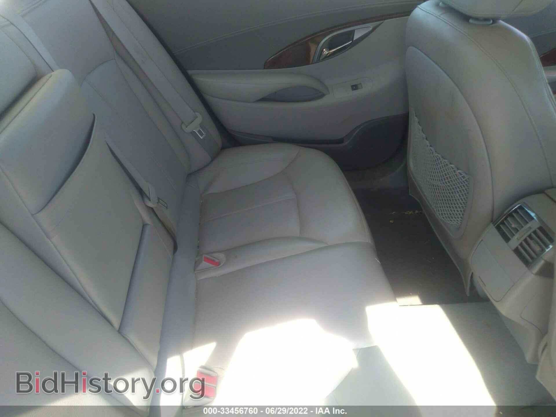 2011 BUICK LACROSSE - VIN: 1G4GC5ED8BF343696 - Фото 8