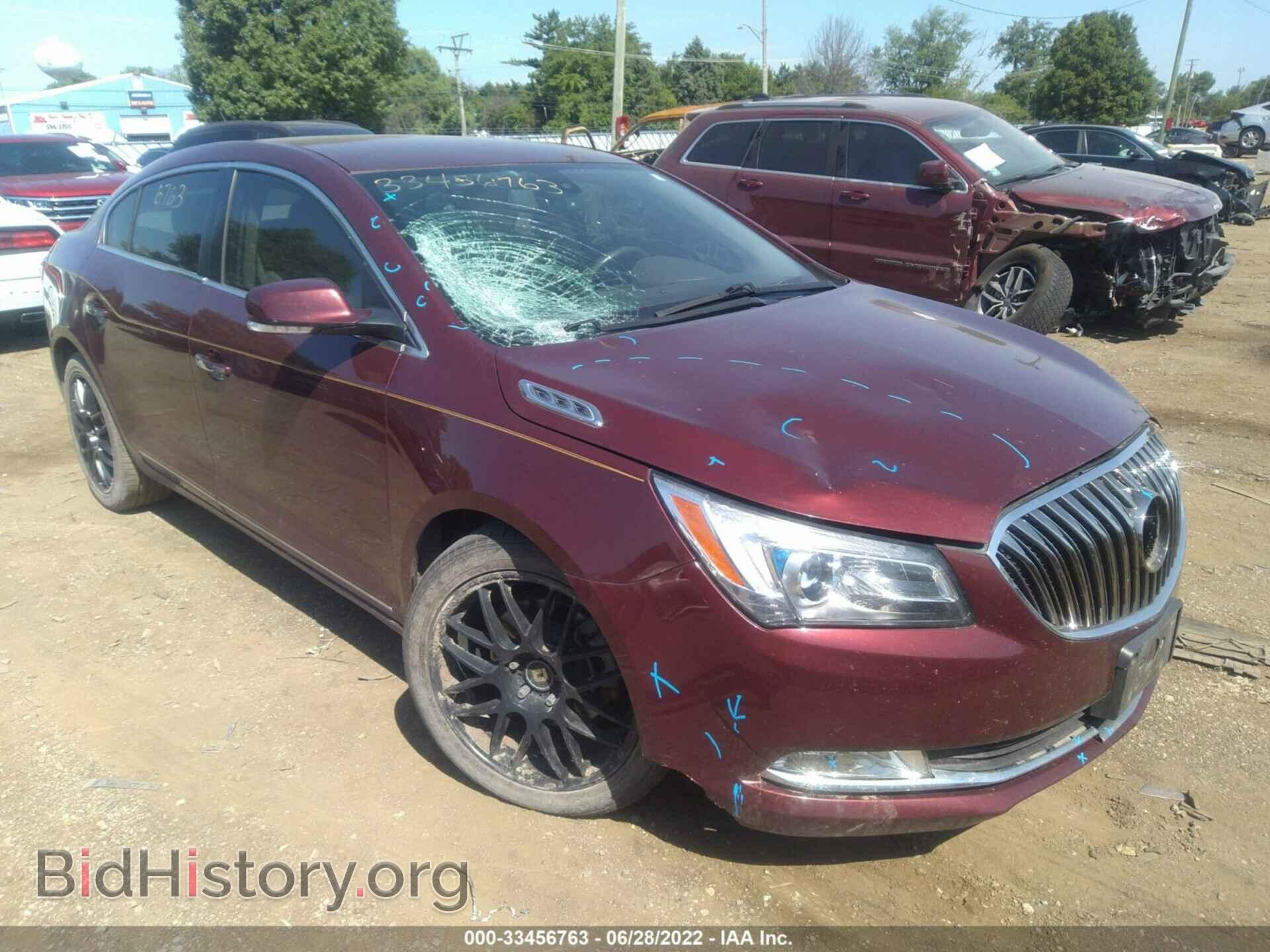 Photo 1G4GB5G38EF292874 - BUICK LACROSSE 2014