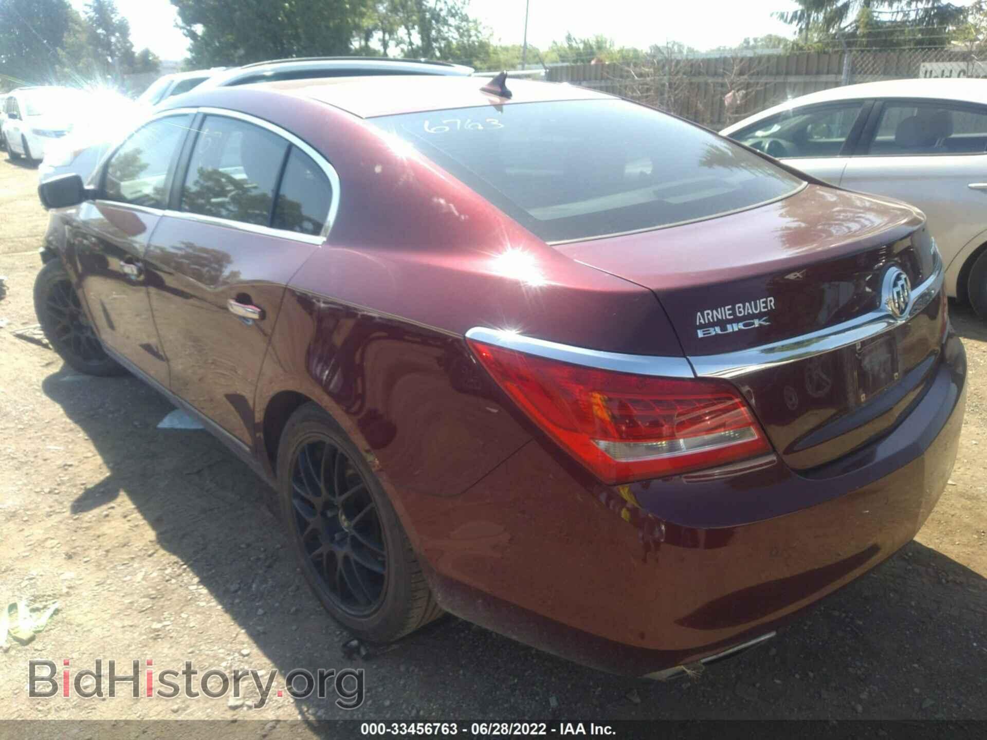 2014 BUICK LACROSSE - VIN: 1G4GB5G38EF292874 - Фото 3