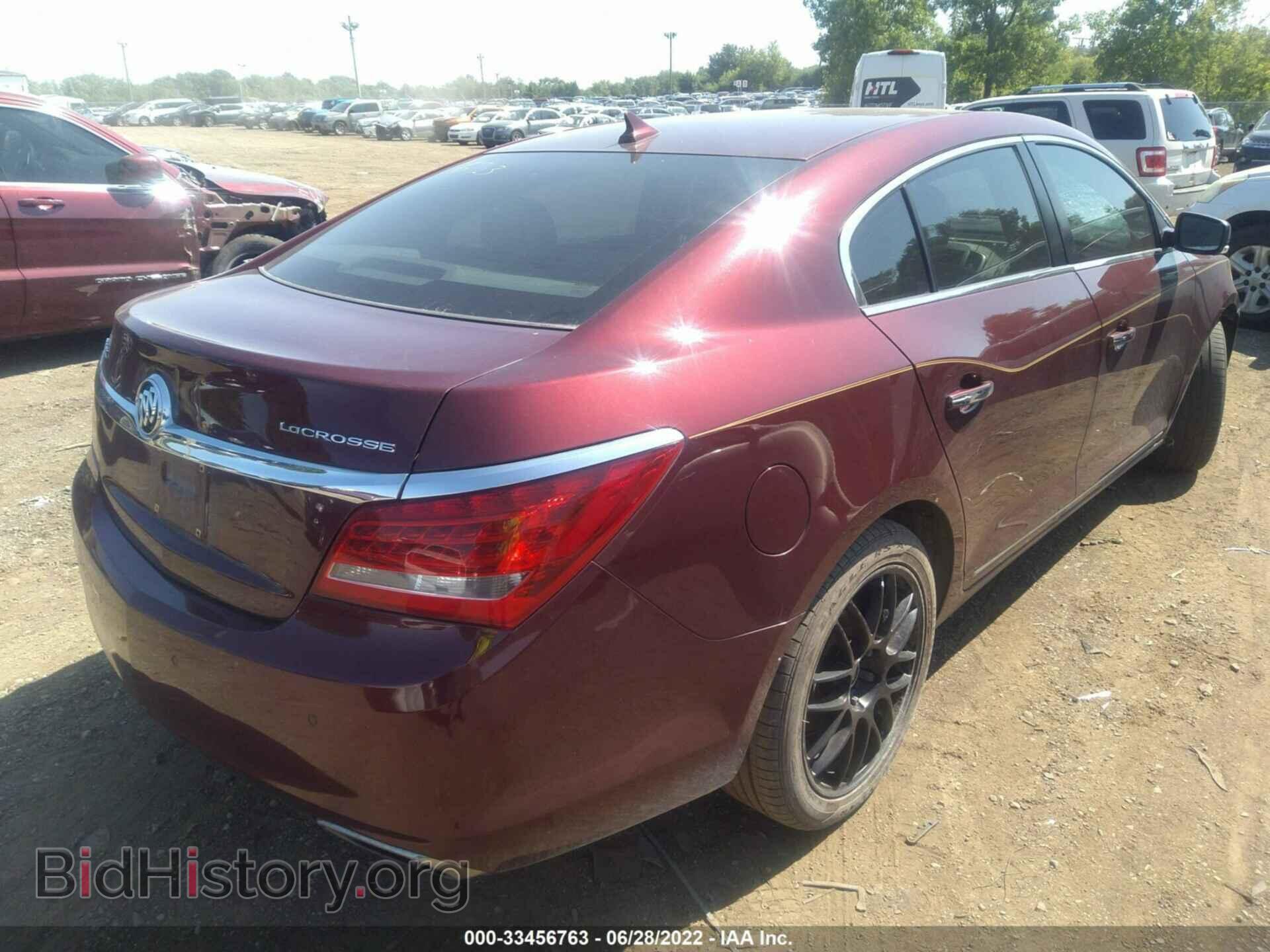 2014 BUICK LACROSSE - VIN: 1G4GB5G38EF292874 - Фото 4