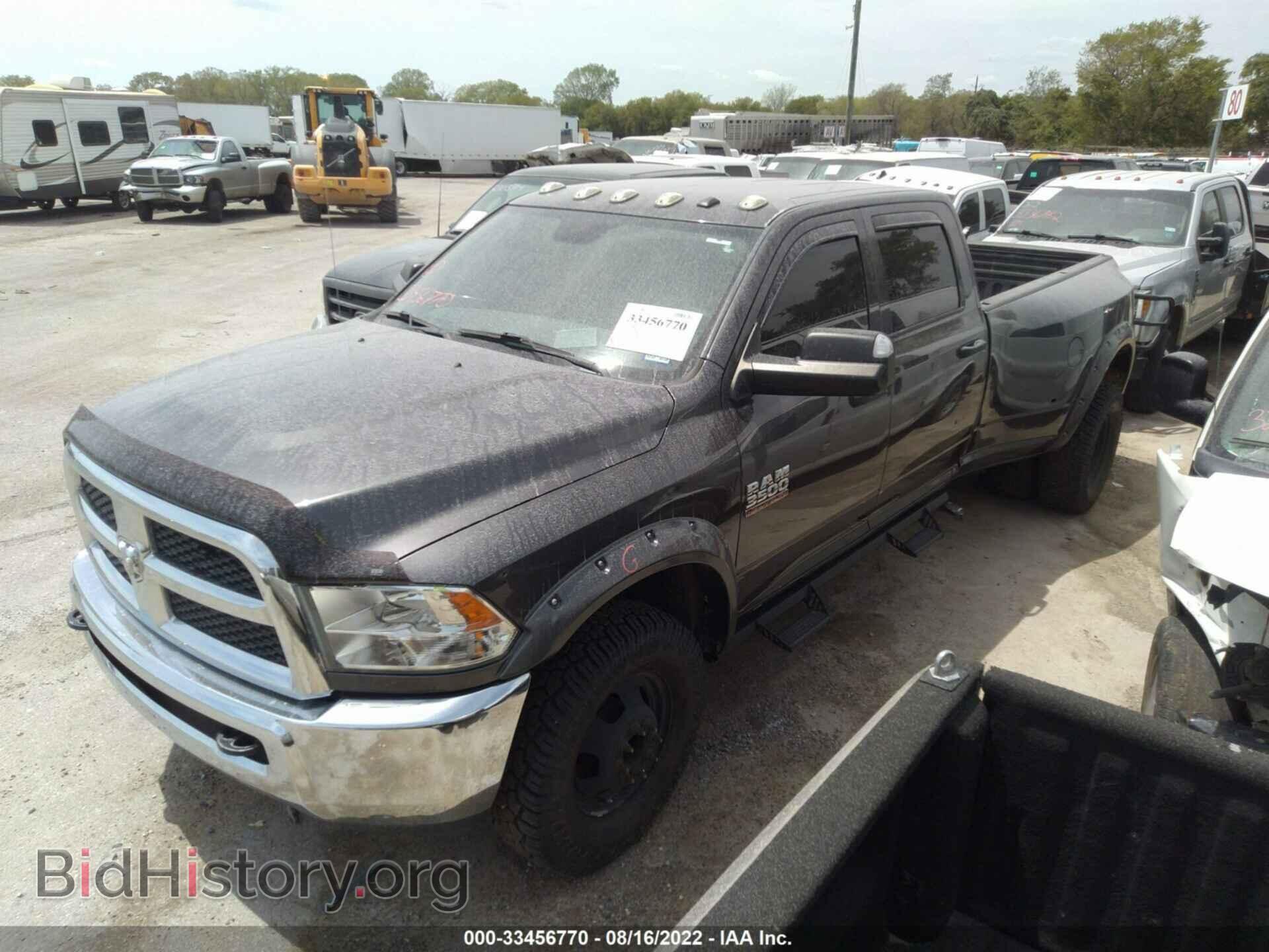 2018 RAM 3500 - VIN: 3C63RRGL4JG181566 - Фото 2