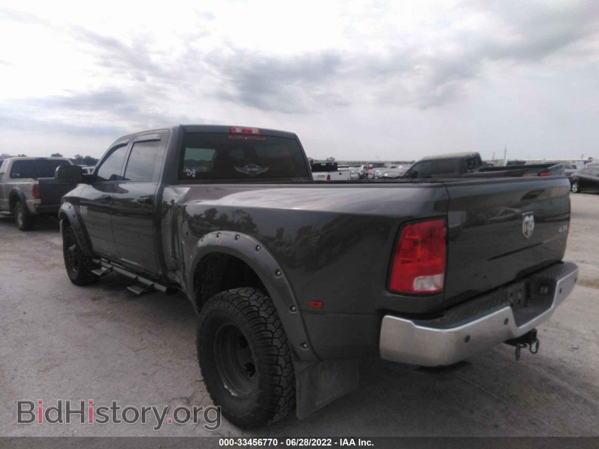 2018 RAM 3500 - VIN: 3C63RRGL4JG181566 - Фото 3