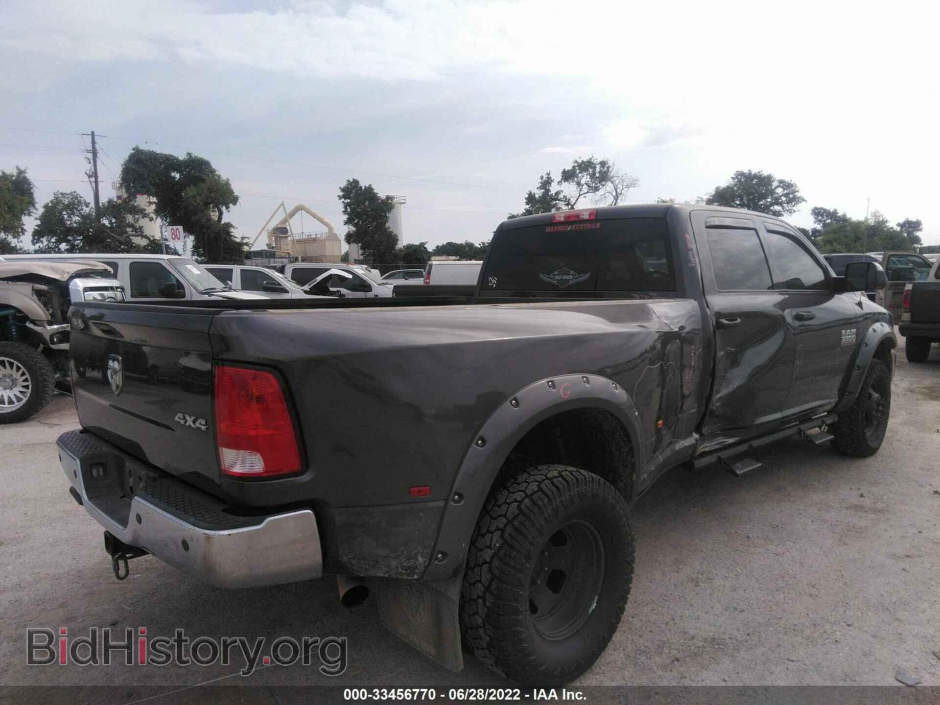 2018 RAM 3500 - VIN: 3C63RRGL4JG181566 - Фото 4