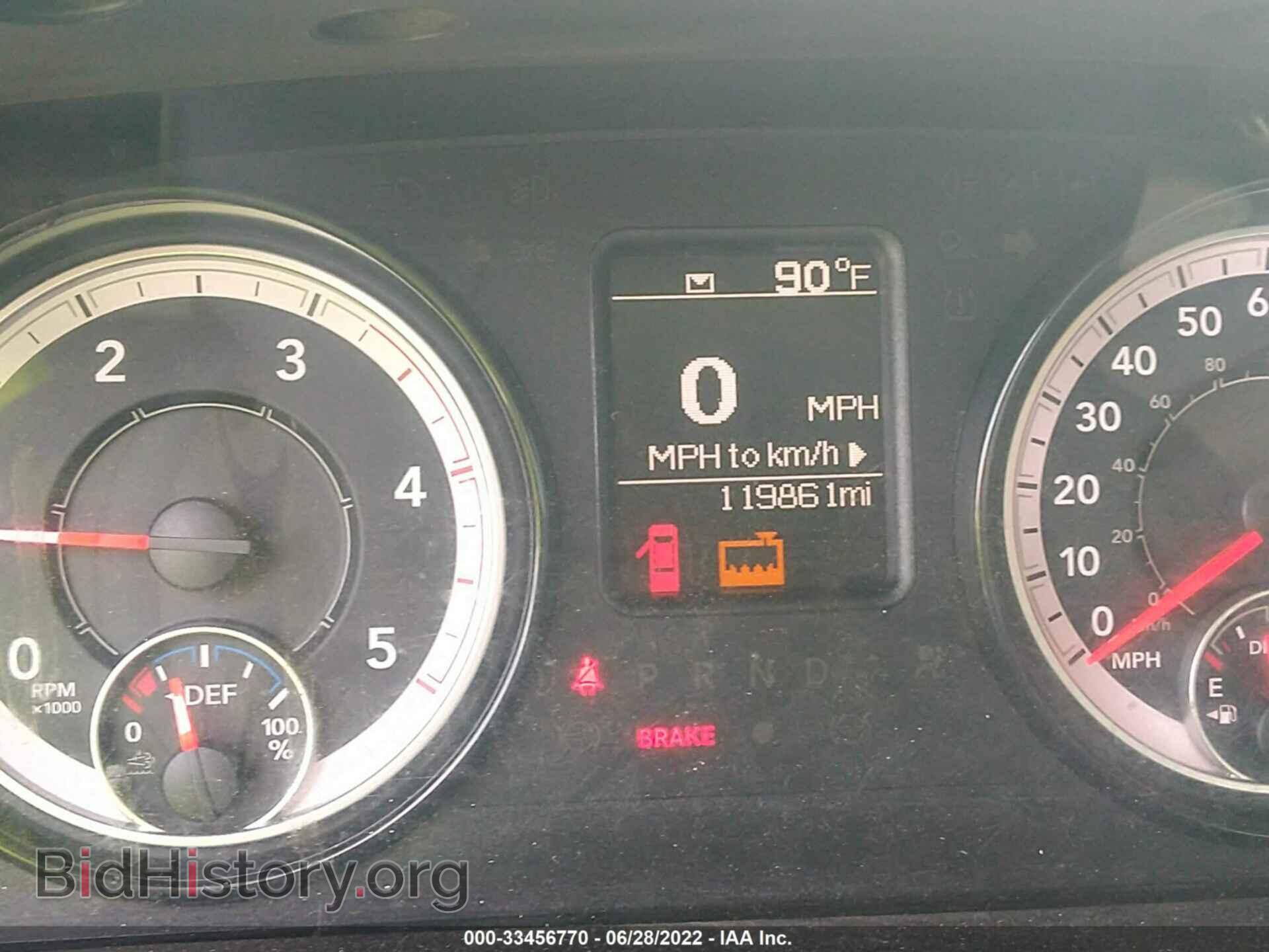 2018 RAM 3500 - VIN: 3C63RRGL4JG181566 - Фото 6