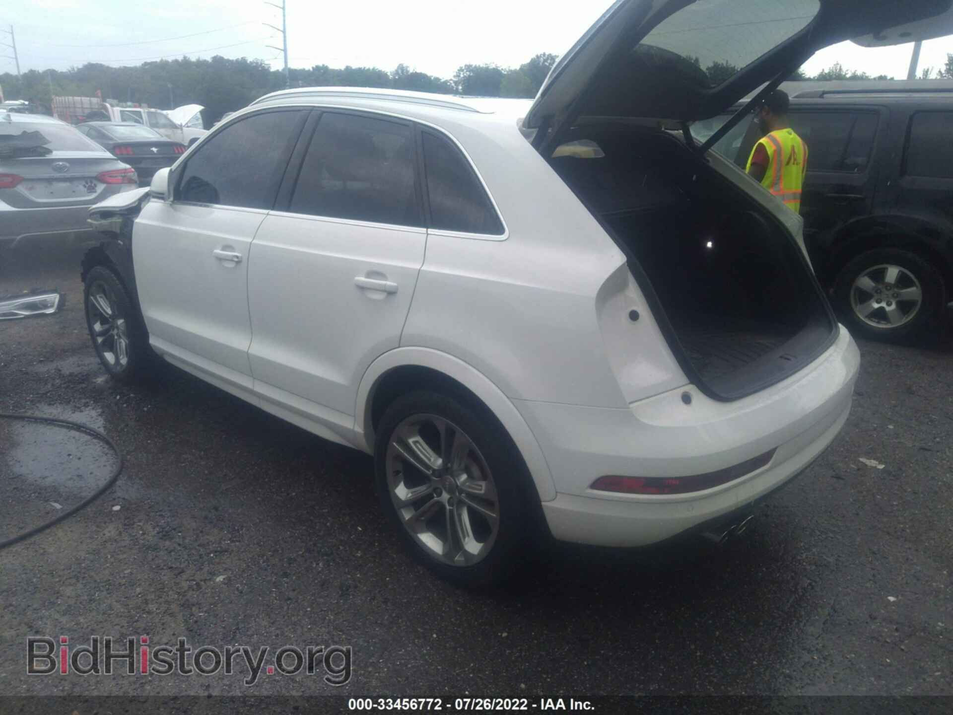 2016 AUDI Q3 - VIN: WA1EFCFS9GR024960 - Фото 3