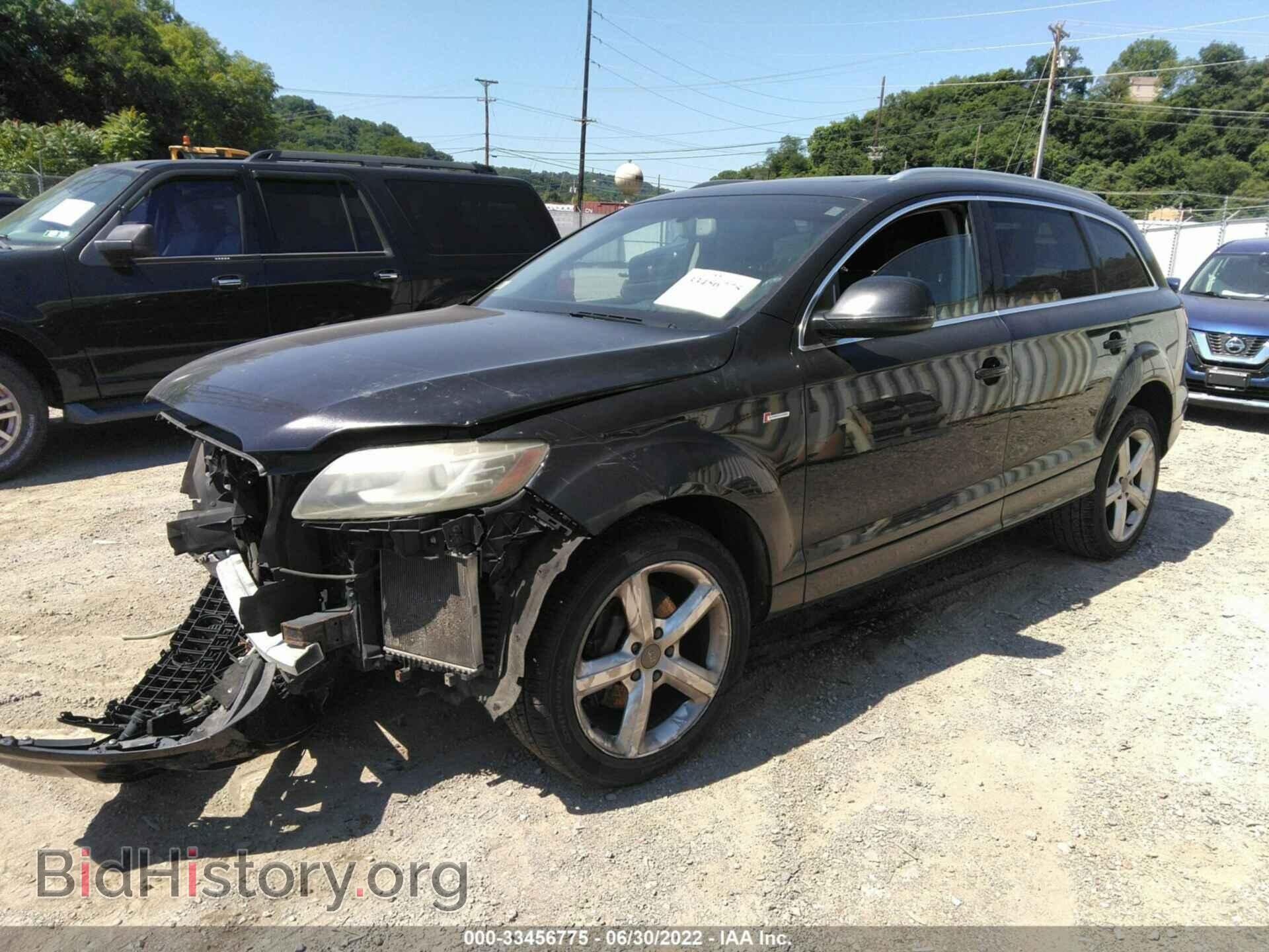 2012 AUDI Q7 - VIN: WA1DGAFEXCD008961 - Фото 2