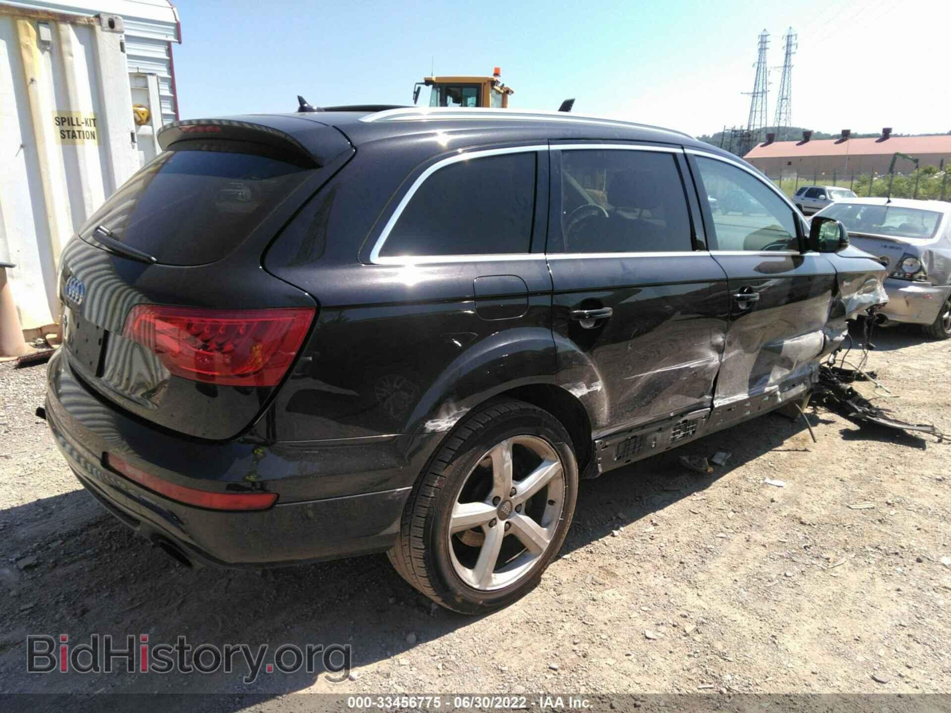 2012 AUDI Q7 - VIN: WA1DGAFEXCD008961 - Фото 4