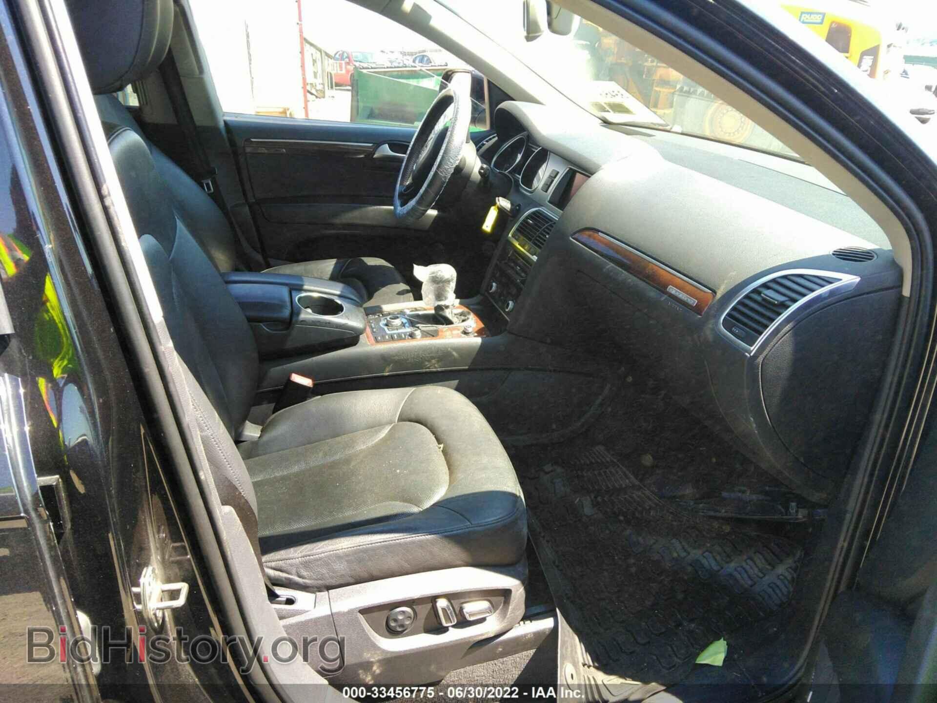 2012 AUDI Q7 - VIN: WA1DGAFEXCD008961 - Фото 5