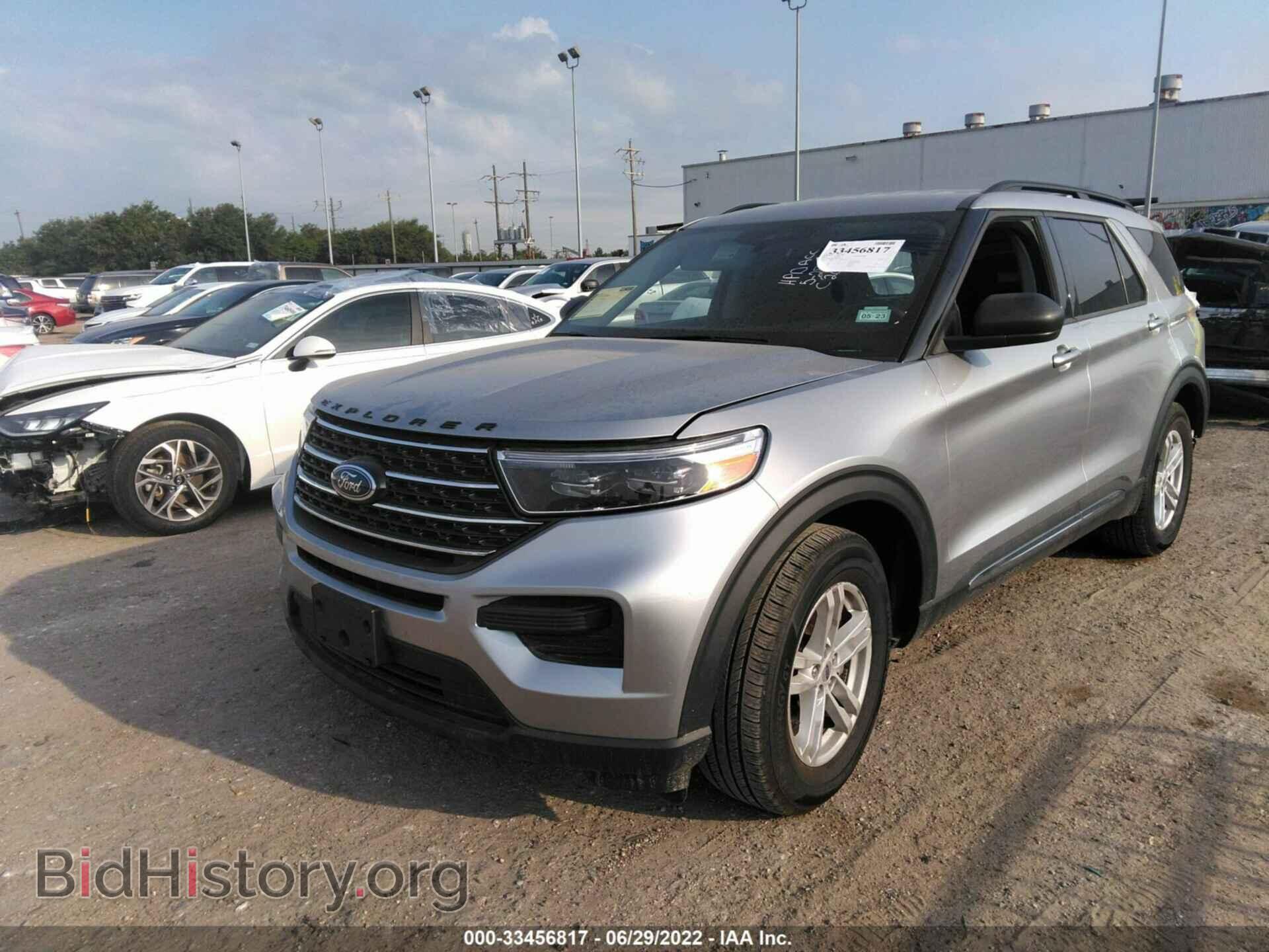 2021 FORD EXPLORER - VIN: 1FMSK7DH2MGA81572 - Photo 2
