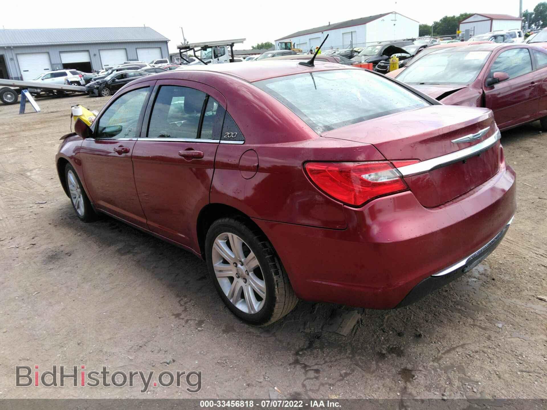 2013 CHRYSLER 200 - VIN: 1C3CCBAB4DN715215 - Фото 3