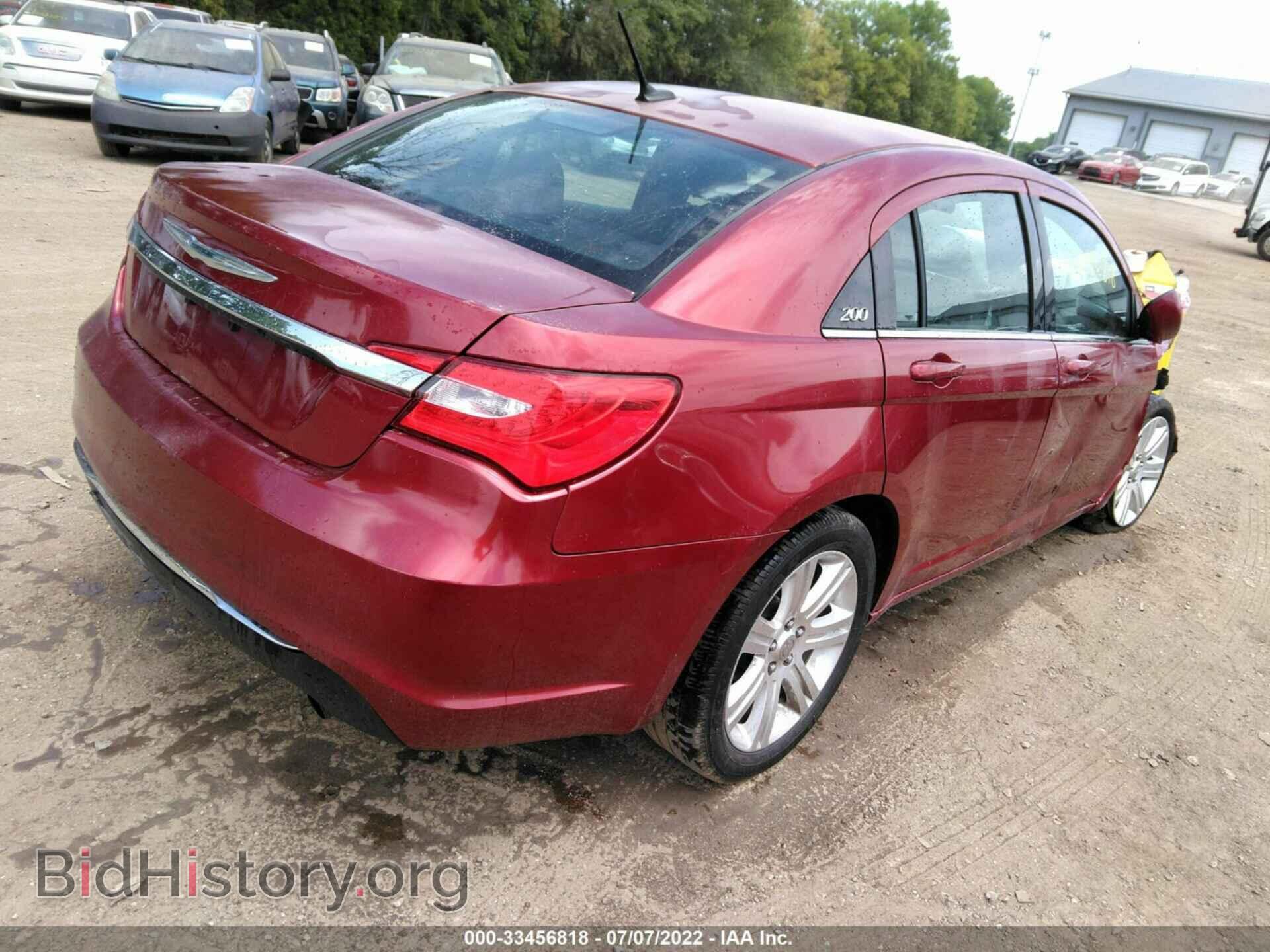 2013 CHRYSLER 200 - VIN: 1C3CCBAB4DN715215 - Фото 4