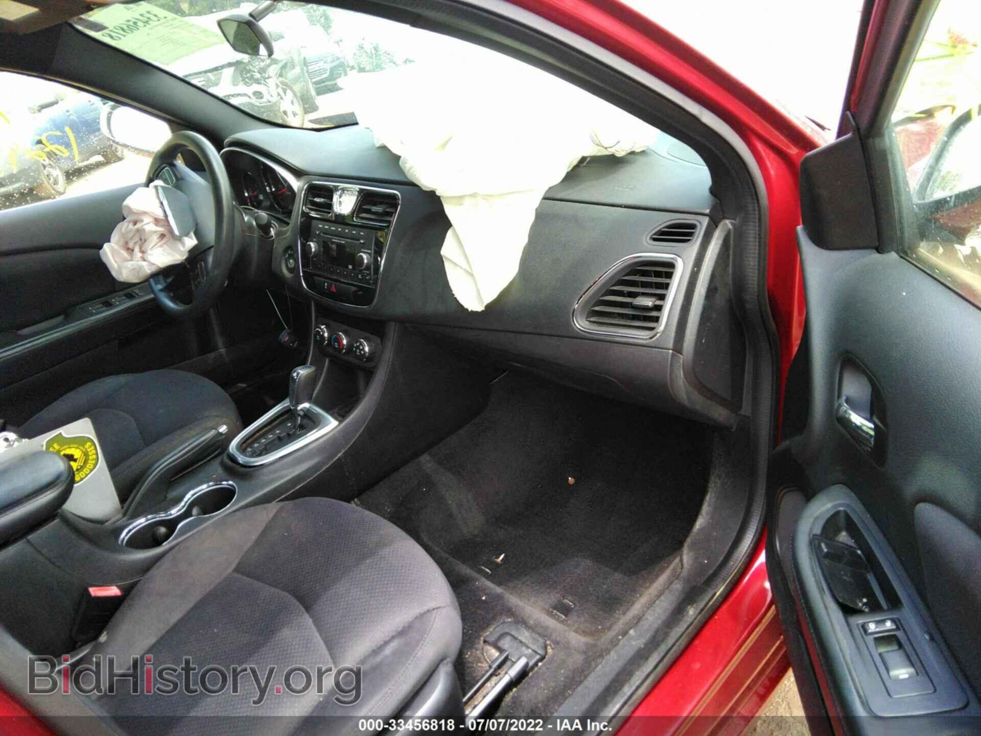 2013 CHRYSLER 200 - VIN: 1C3CCBAB4DN715215 - Фото 5