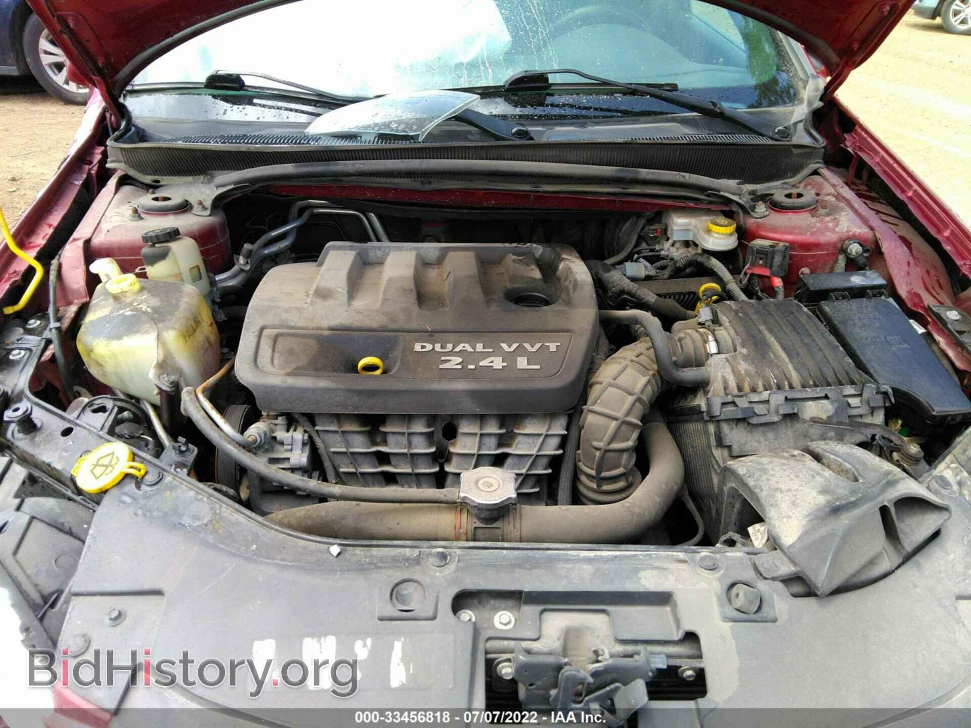 2013 CHRYSLER 200 - VIN: 1C3CCBAB4DN715215 - Фото 10