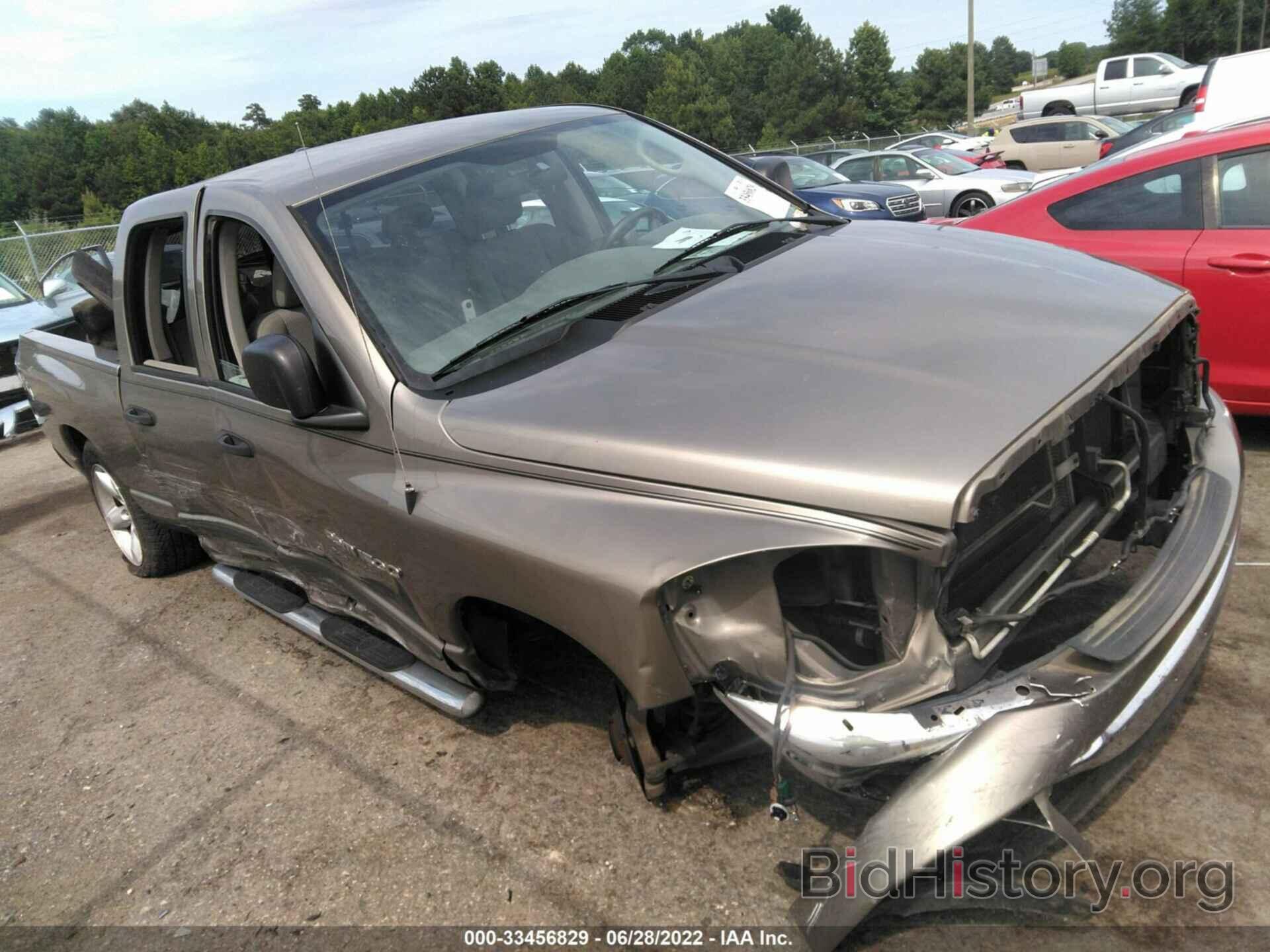 Photo 1D7HA18P87S167511 - DODGE RAM 1500 2007