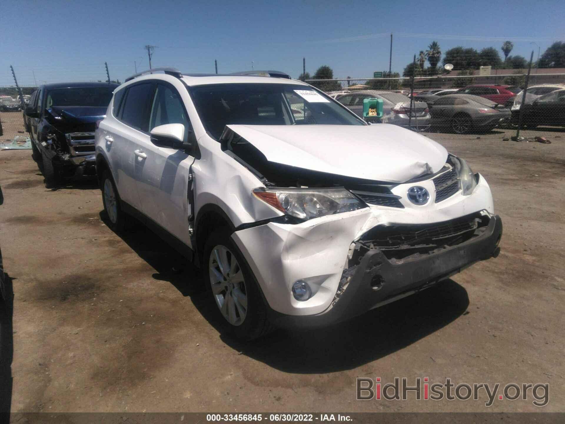 Photo 2T3YFREV4DW069642 - TOYOTA RAV4 2013