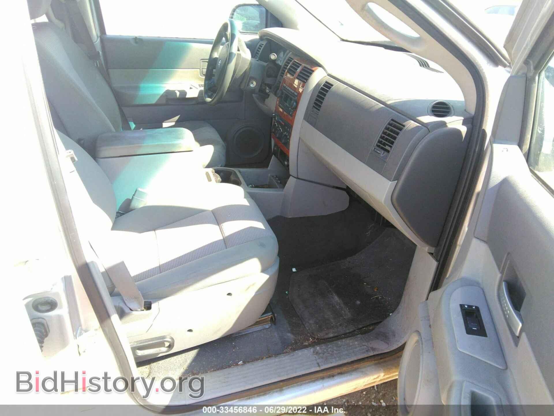 2007 DODGE DURANGO - VIN: 1D8HB48P77F536880 - Photo 5