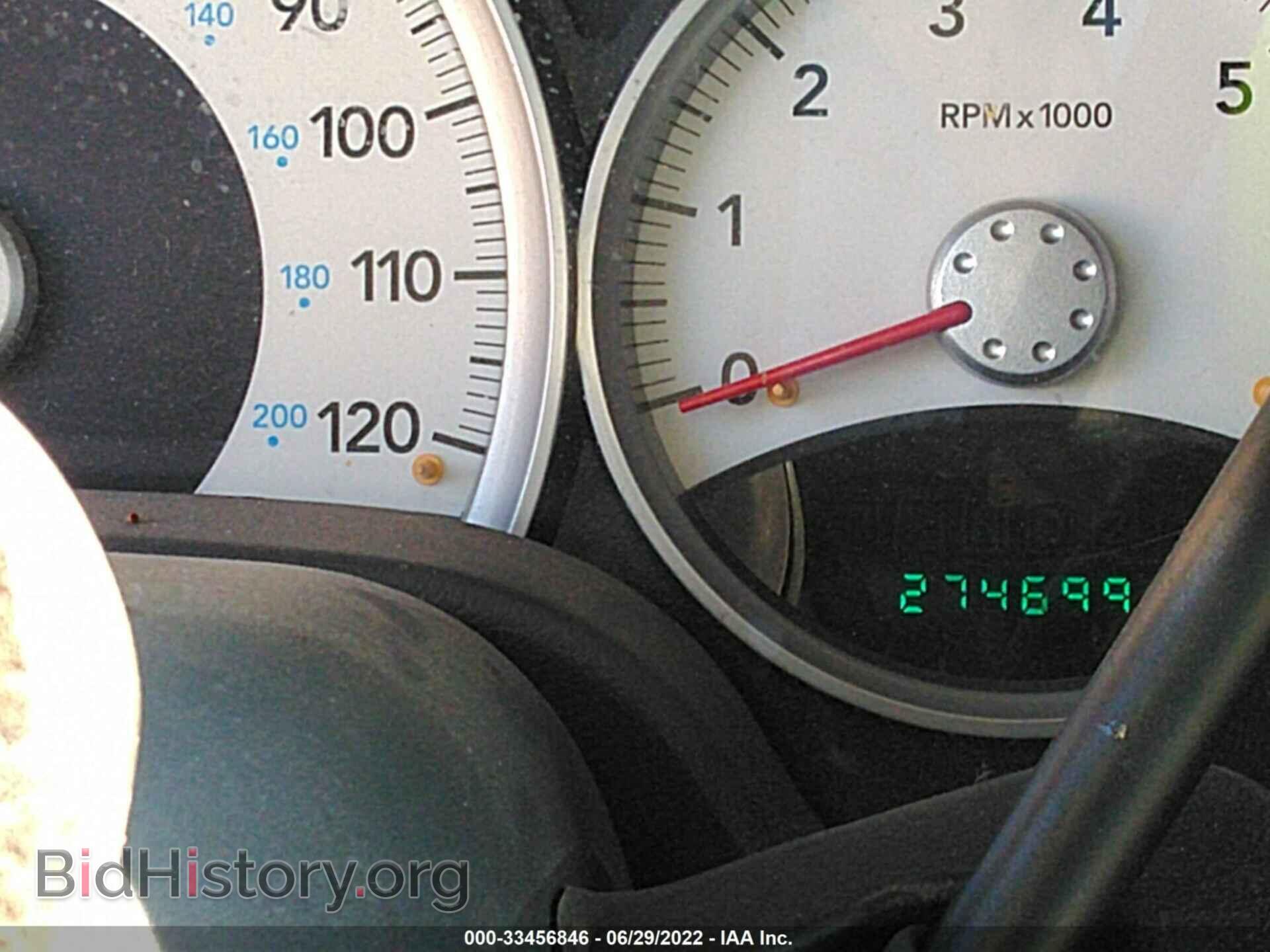 2007 DODGE DURANGO - VIN: 1D8HB48P77F536880 - Photo 7