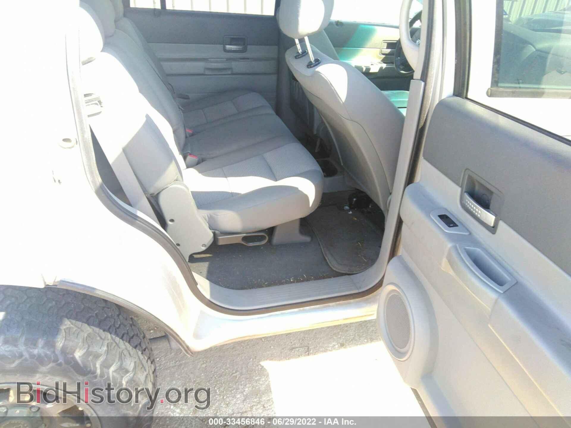 2007 DODGE DURANGO - VIN: 1D8HB48P77F536880 - Photo 8