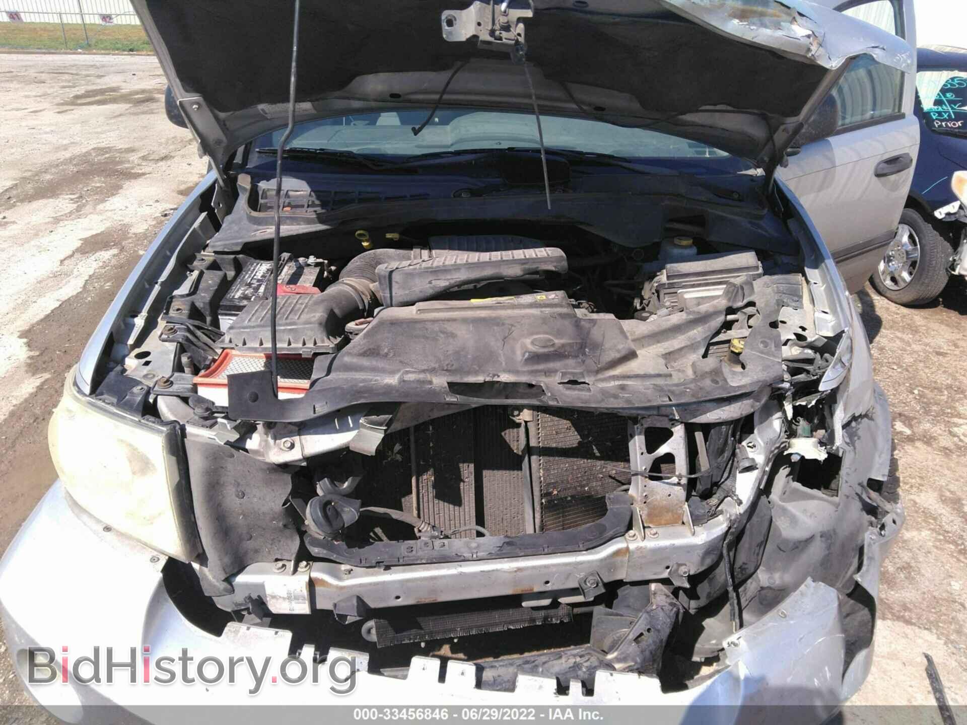2007 DODGE DURANGO - VIN: 1D8HB48P77F536880 - Photo 10