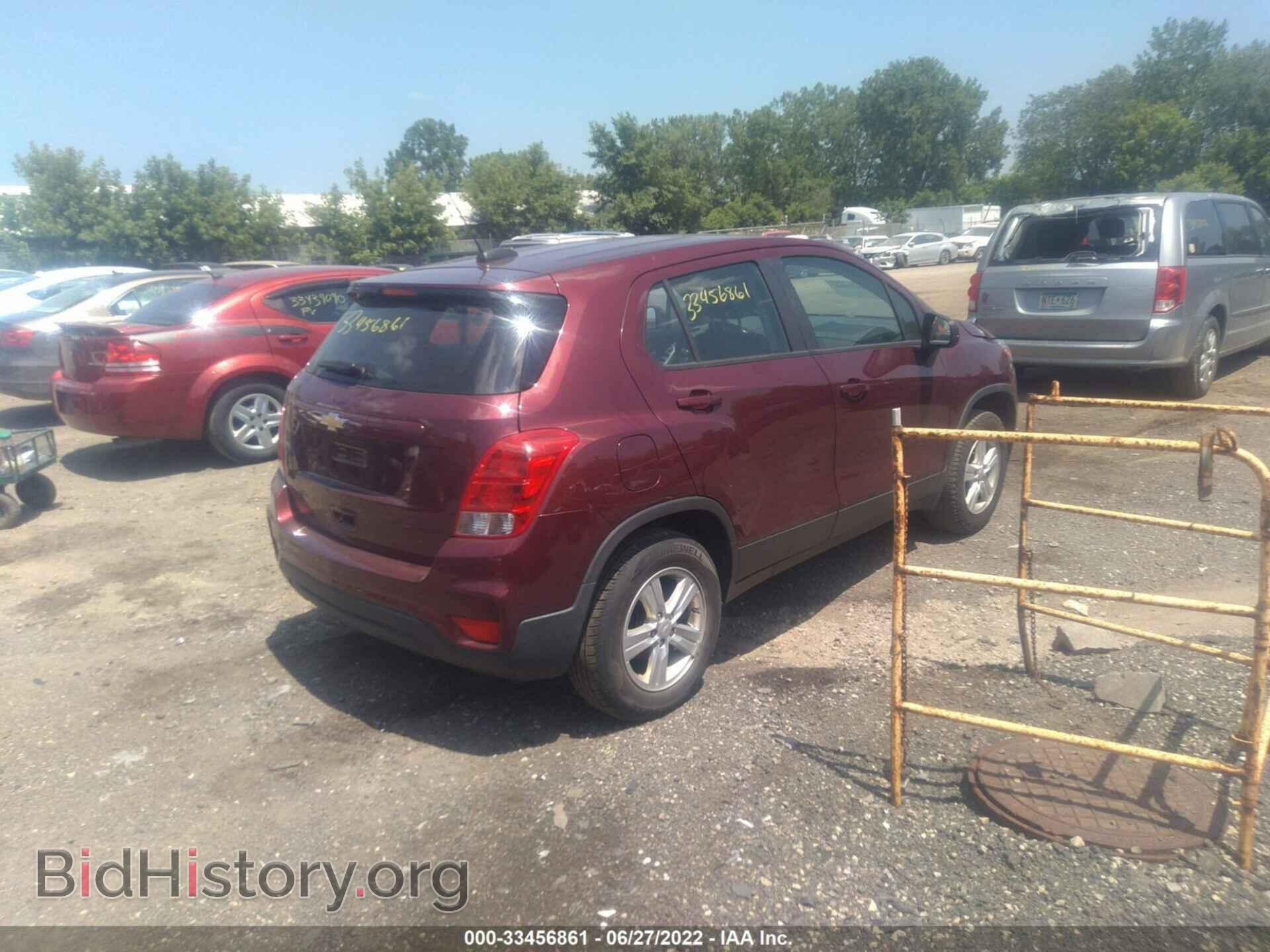 2017 CHEVROLET TRAX - VIN: 3GNCJNSB2HL272125 - Фото 4