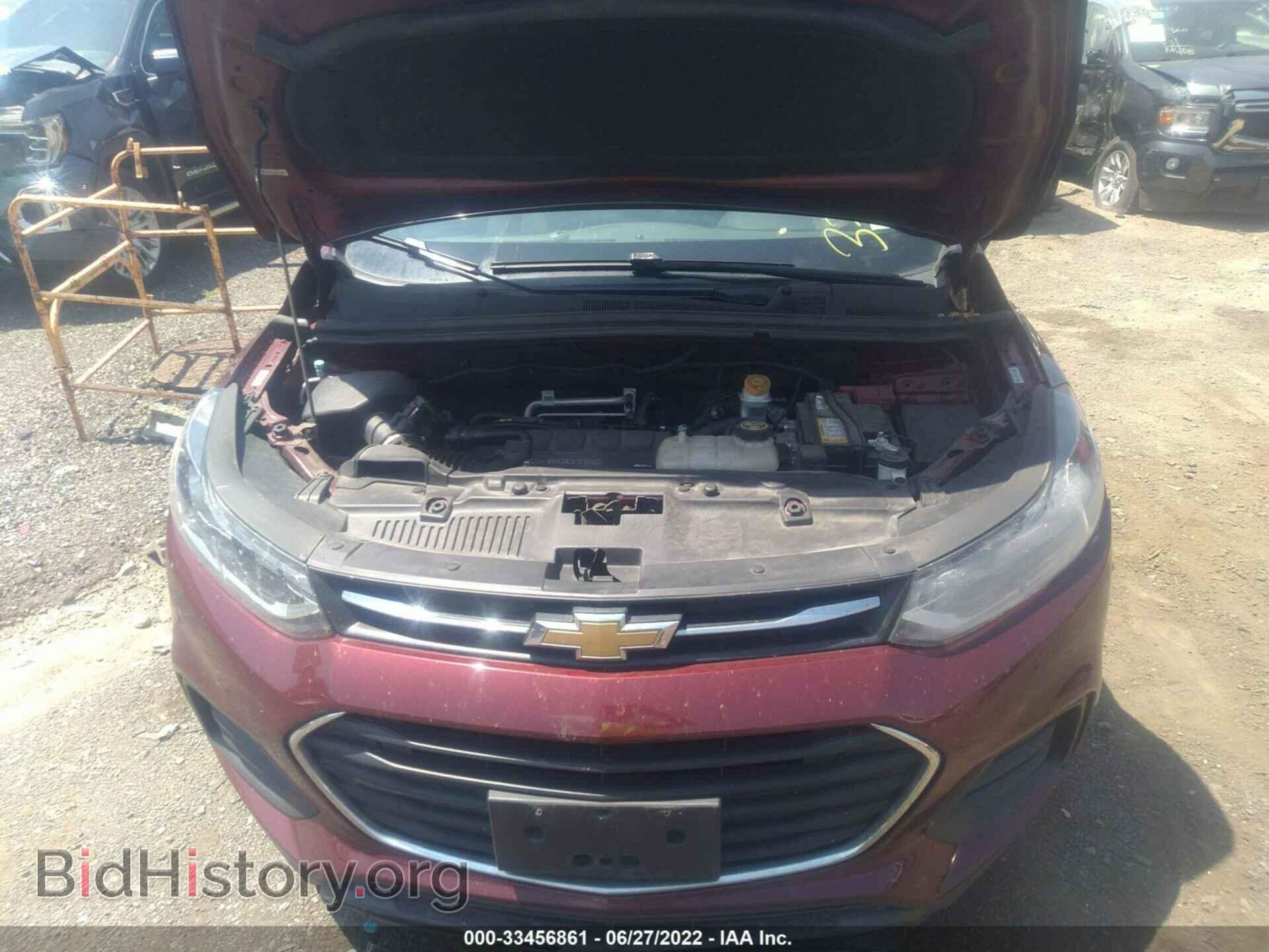 2017 CHEVROLET TRAX - VIN: 3GNCJNSB2HL272125 - Фото 10