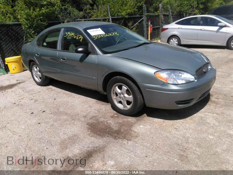 2006 Ford TAURUS SE (VIN 1FAFP53U76A113325) — фото 1 из 11, IAAI, повреждение: левая передняя часть