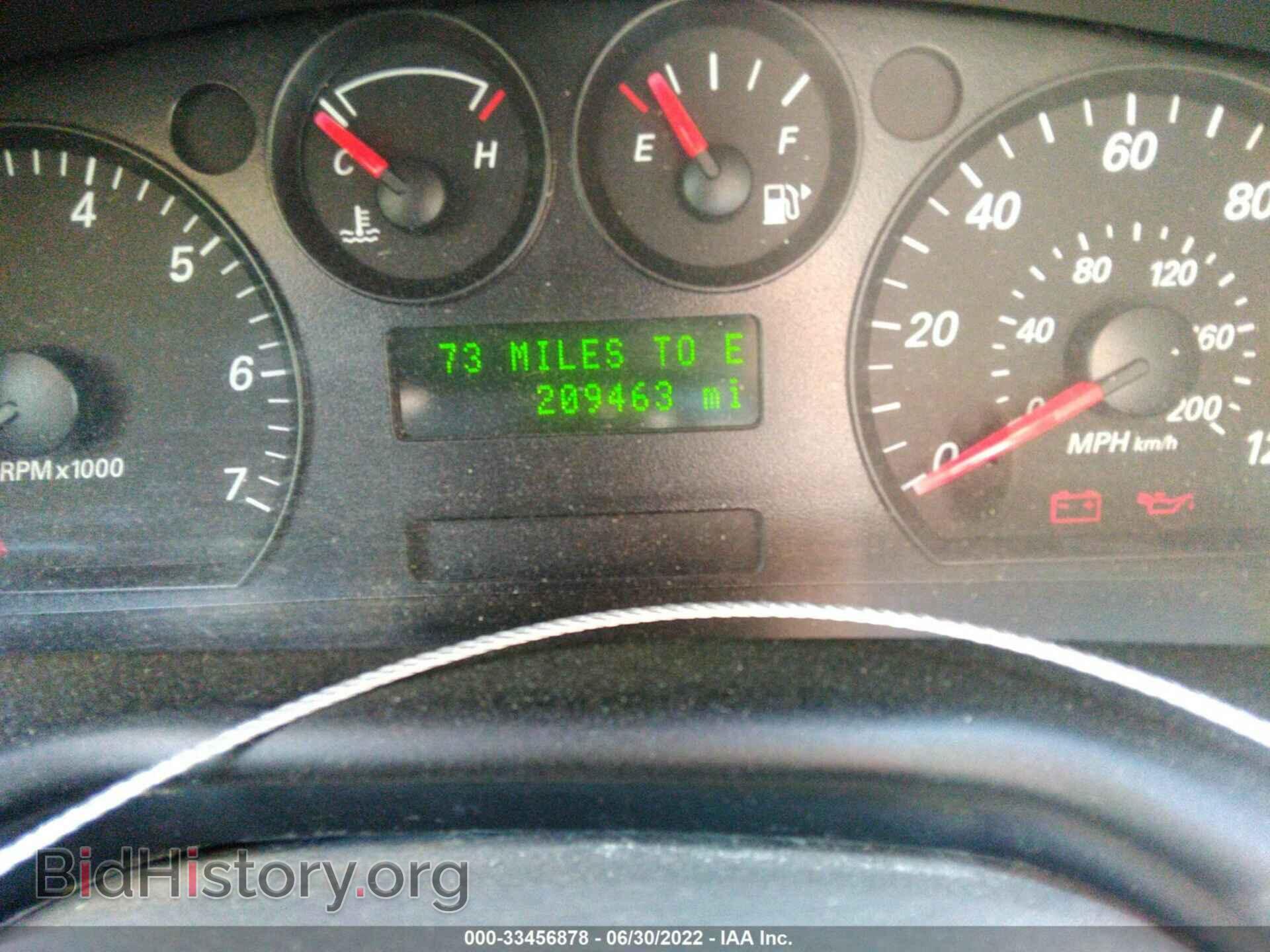 2006 FORD TAURUS - VIN: 1FAFP53U76A113325 - Фото 7