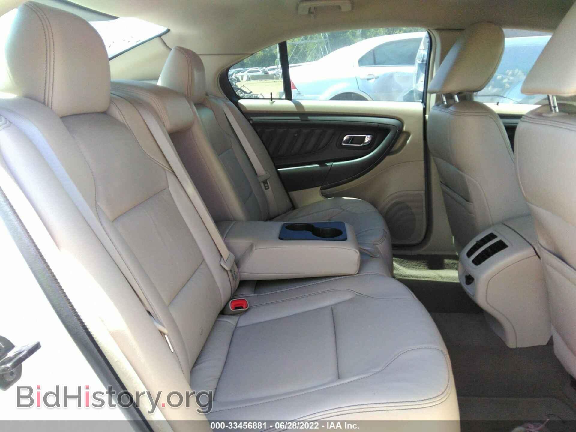 2010 FORD TAURUS - VIN: 1FAHP2EW8AG132574 - Фото 8