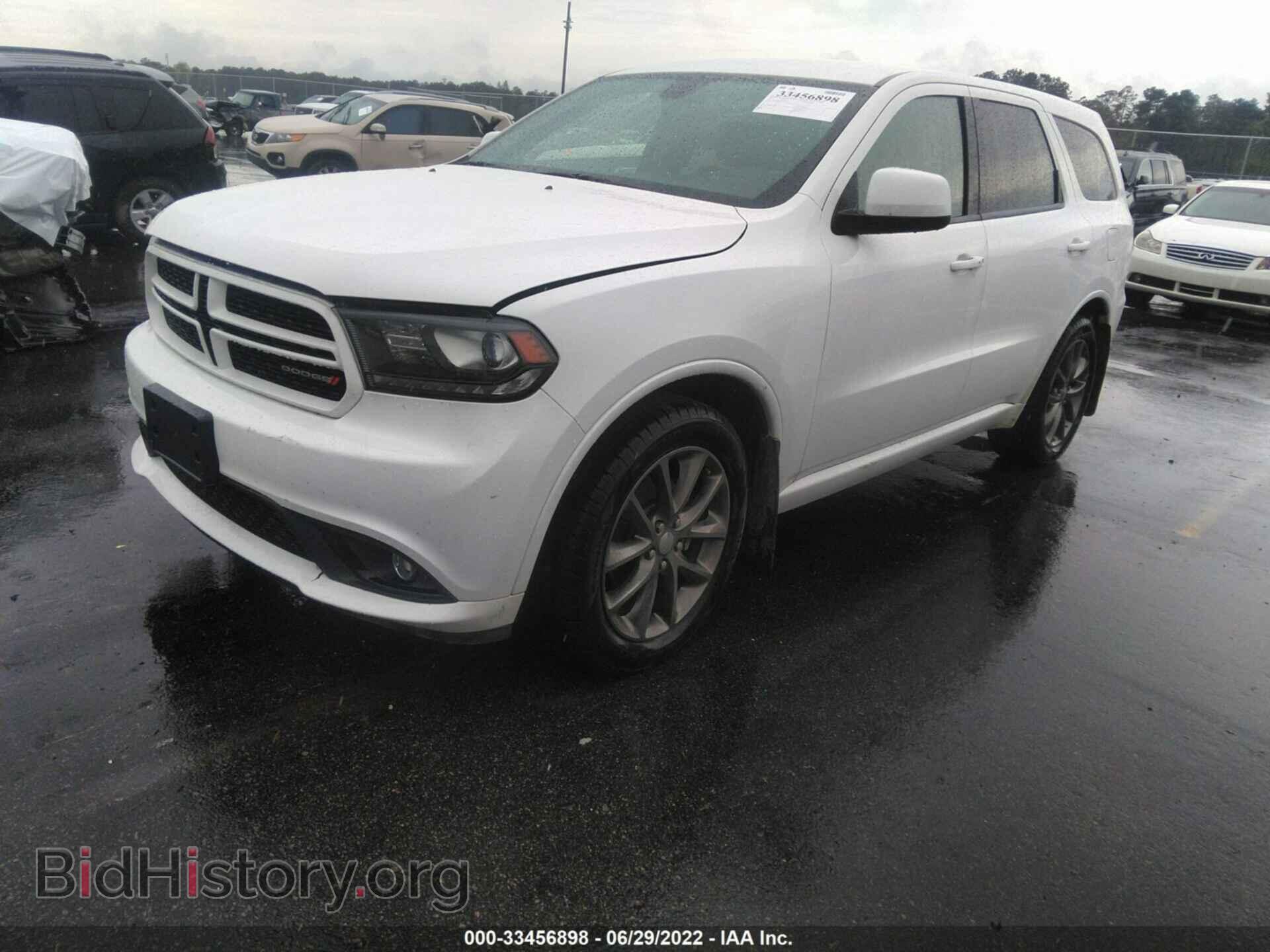 2015 DODGE DURANGO - VIN: 1C4RDHAG4FC176613 - Фото 2