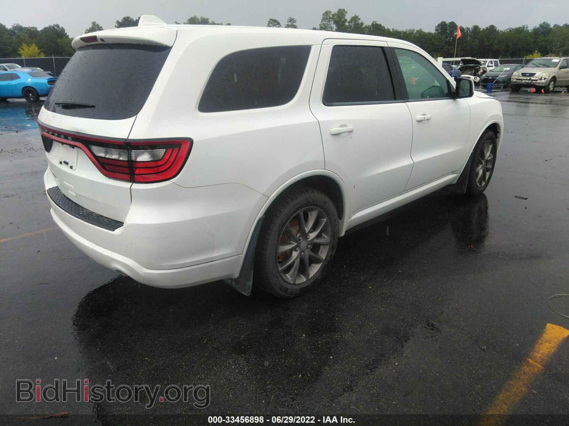 2015 DODGE DURANGO - VIN: 1C4RDHAG4FC176613 - Фото 4