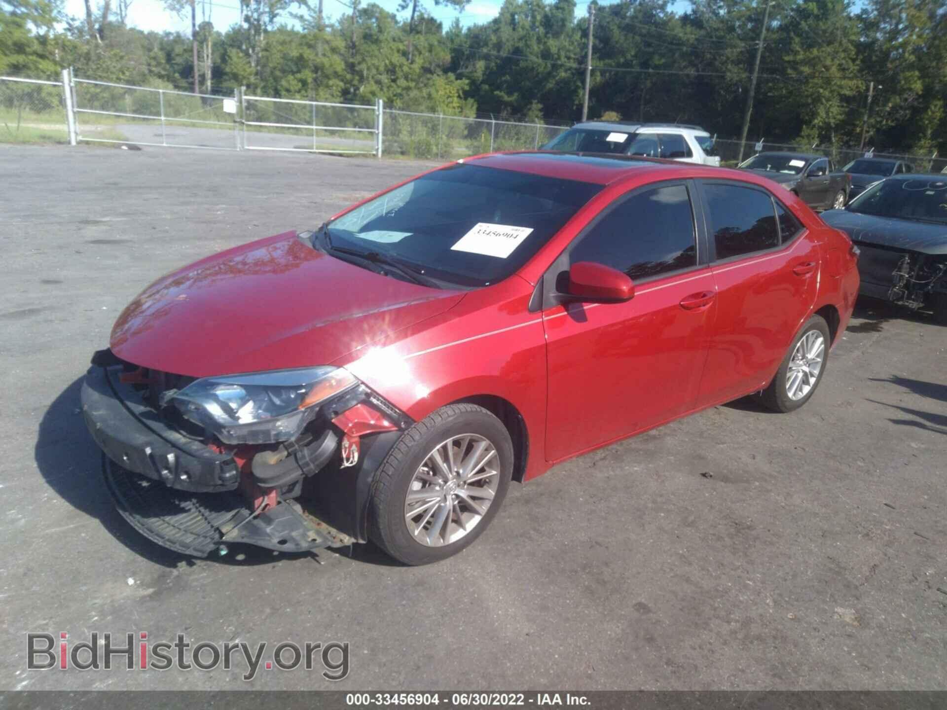 2014 TOYOTA COROLLA - VIN: 2T1BURHE1EC107749 - Photo 2