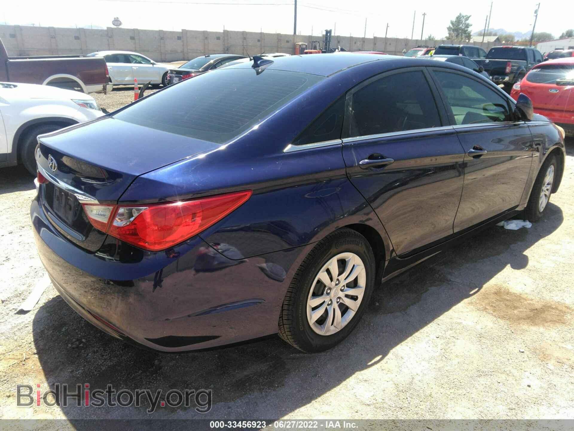 2012 HYUNDAI SONATA - VIN: 5NPEB4AC7CH334422 - Фото 4