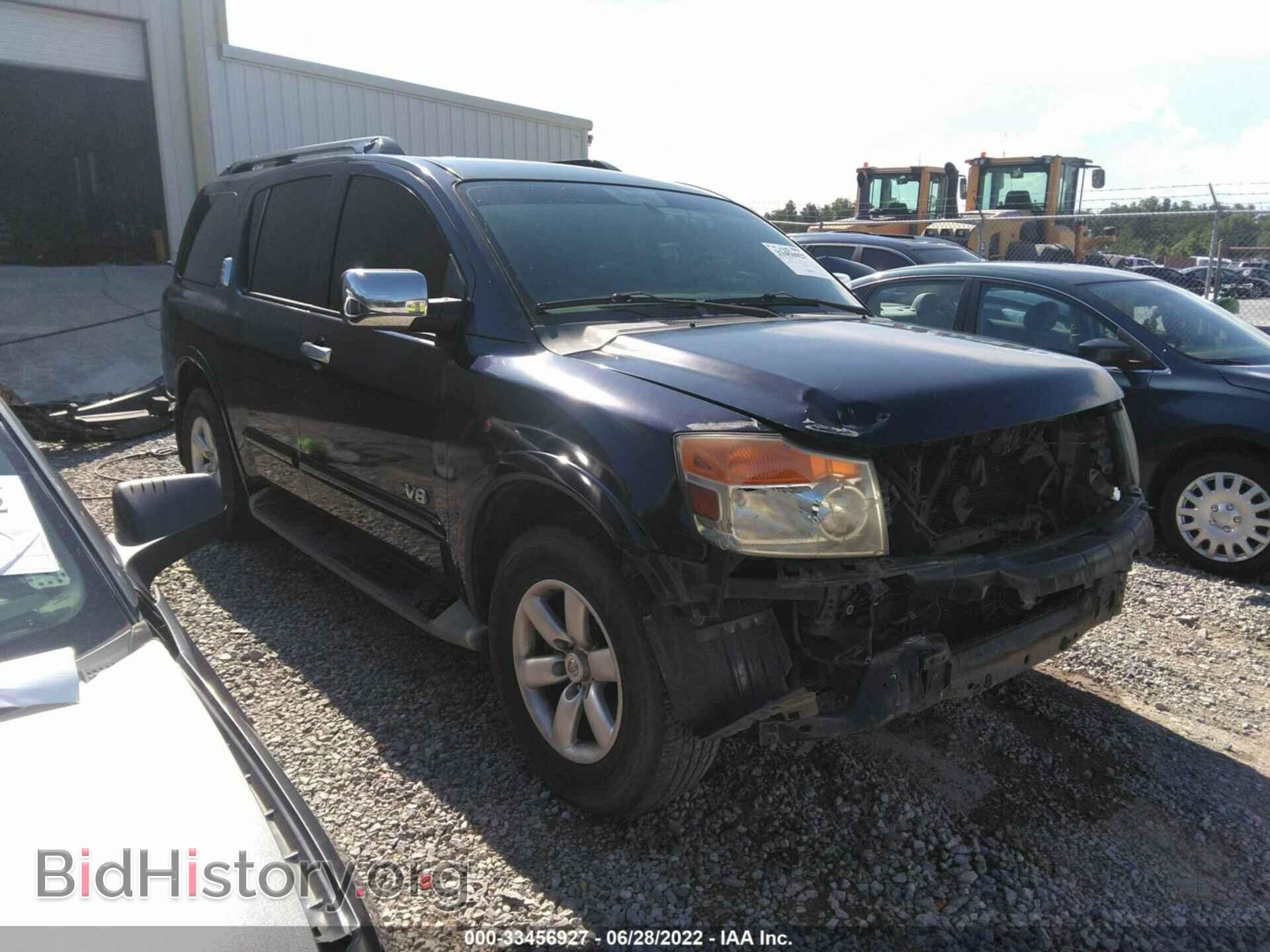Фотография 5N1BA08D19N603659 - NISSAN ARMADA 2009