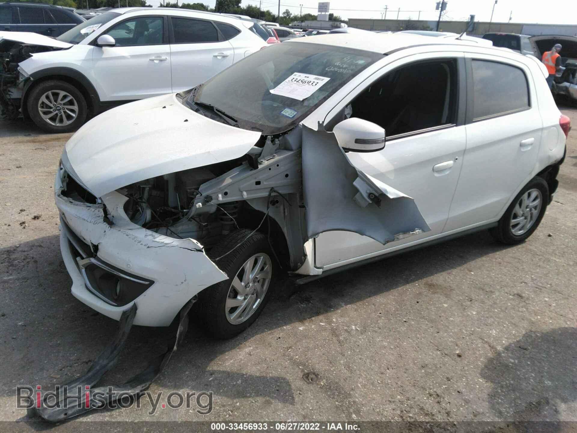 2017 MITSUBISHI MIRAGE - VIN: ML32A4HJ8HH010706 - Фото 2